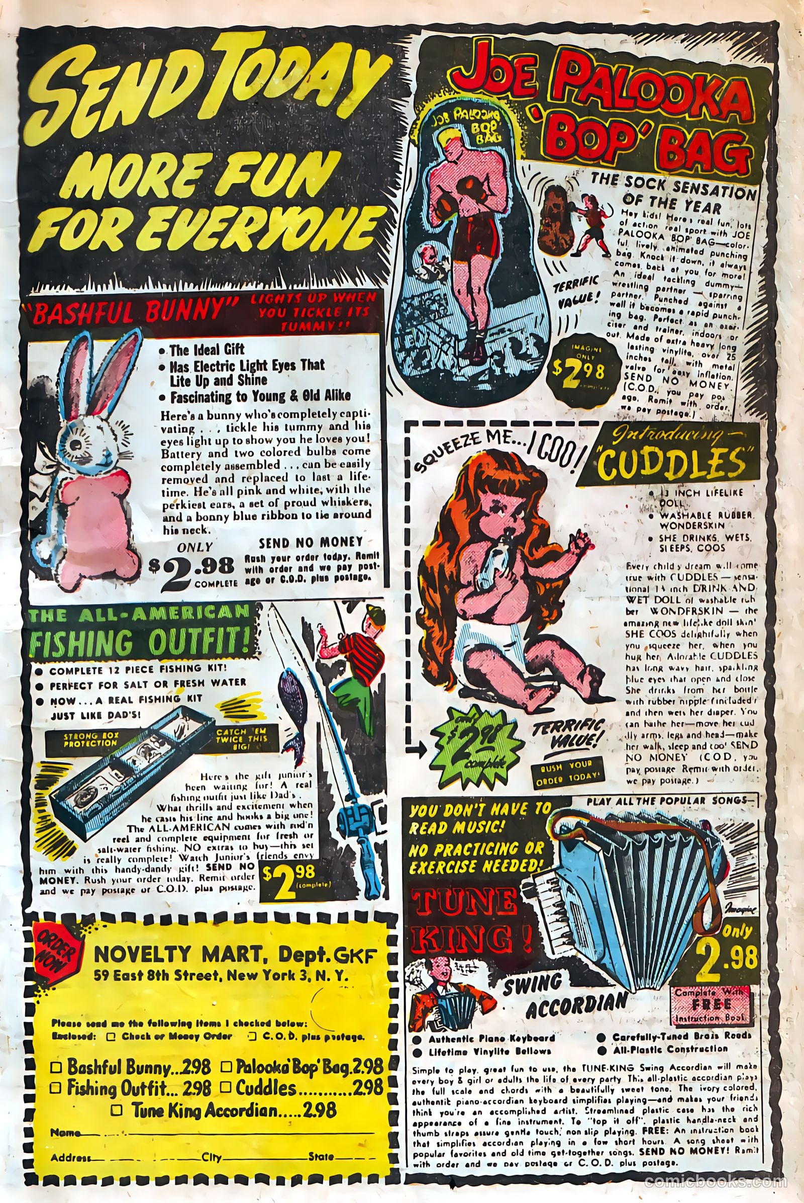 Almanac of Crime #2 (1948) — page 33 of 132