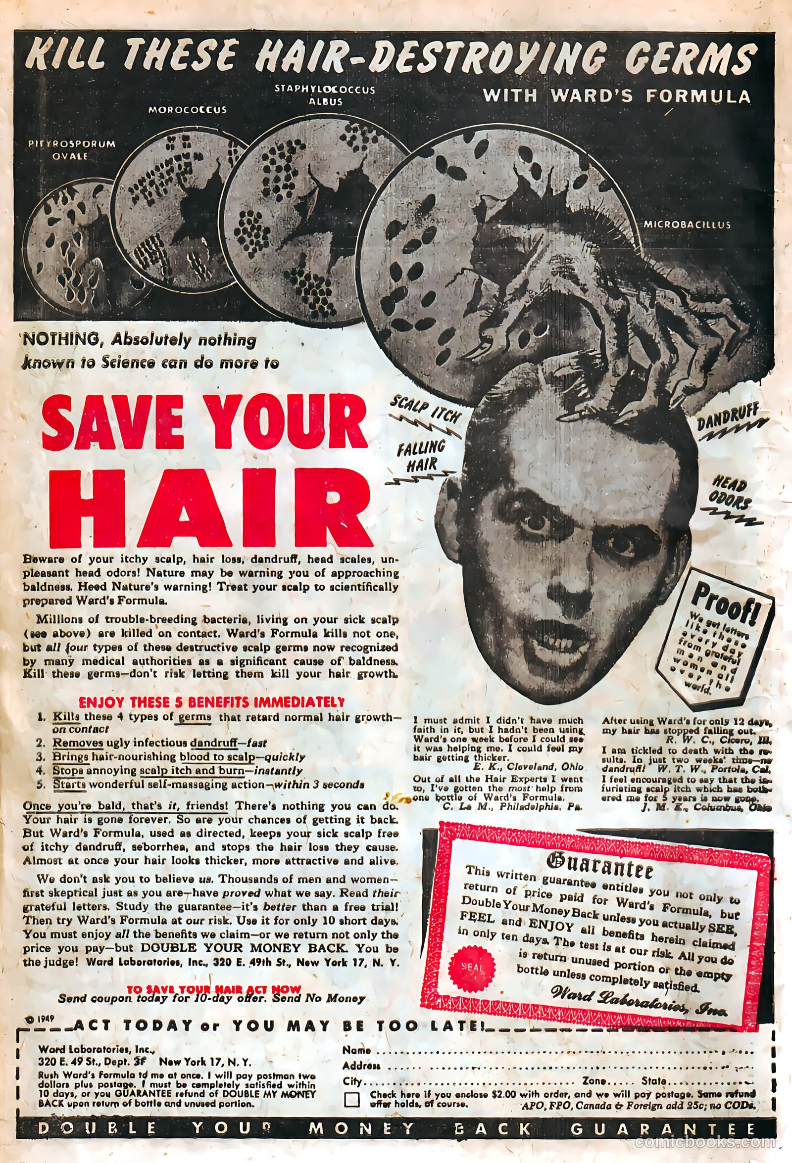 Almanac of Crime #2 (1948) — page 34 of 132