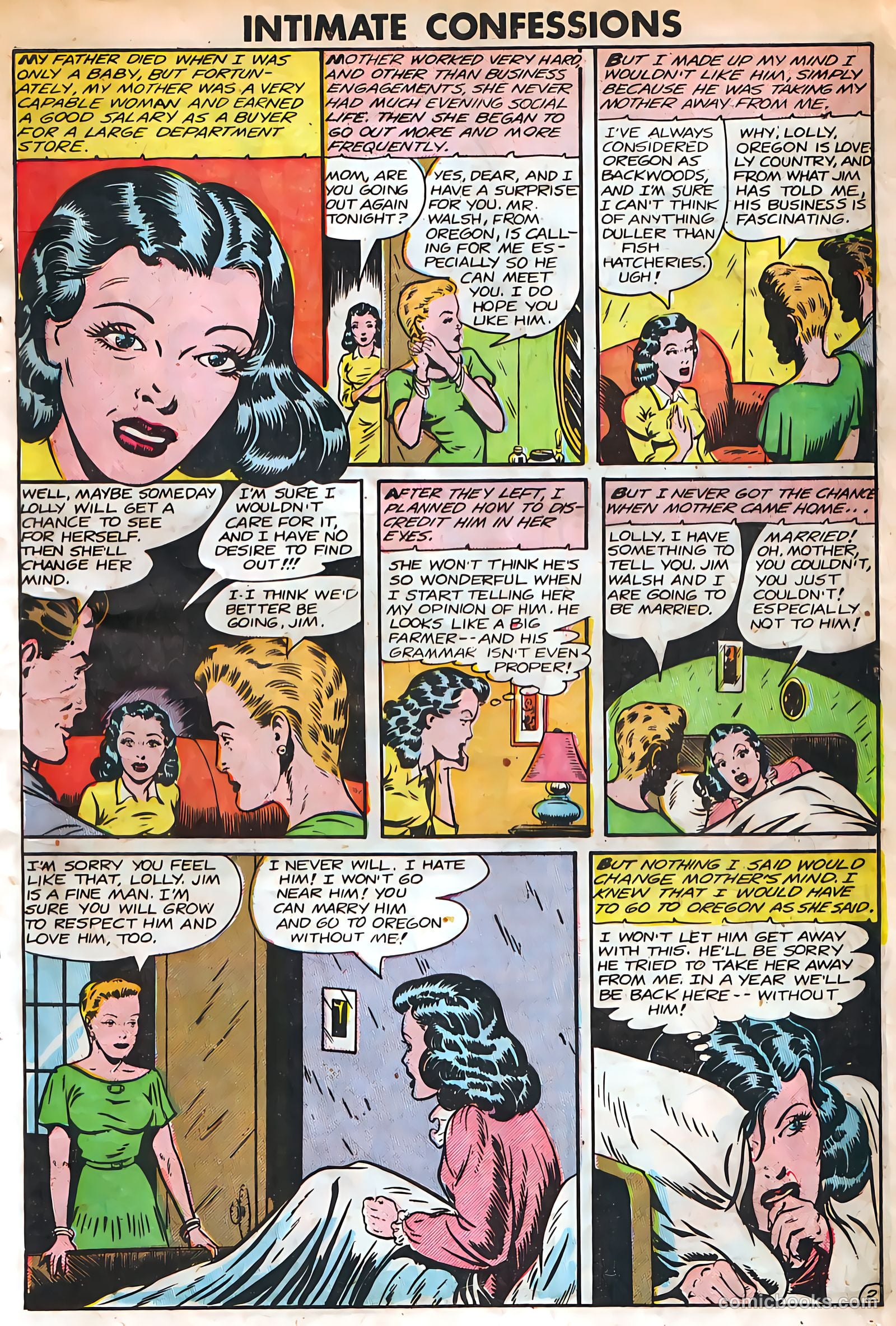 Almanac of Crime #2 (1948) — page 35 of 132