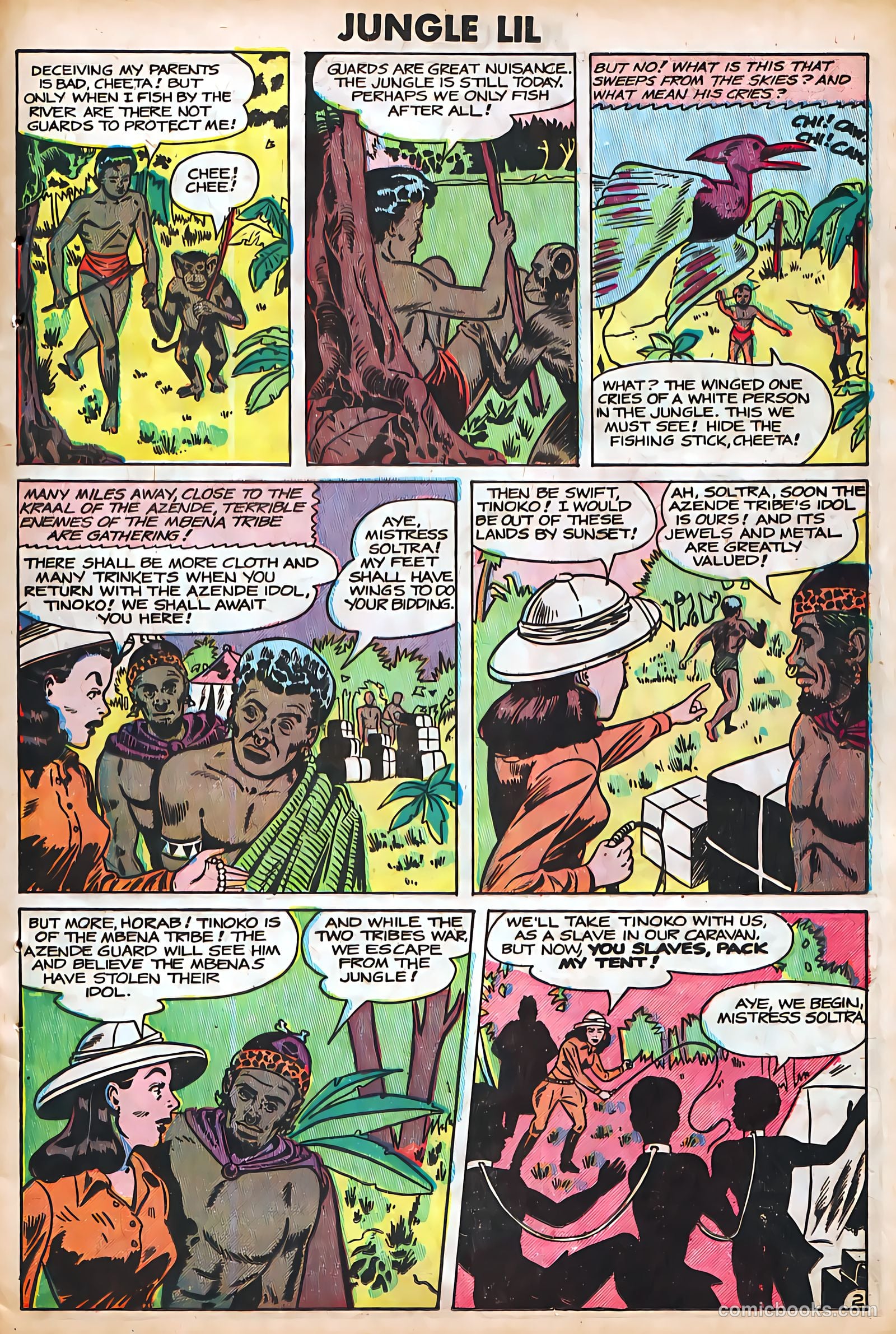 Almanac of Crime #2 (1948) — page 77 of 132