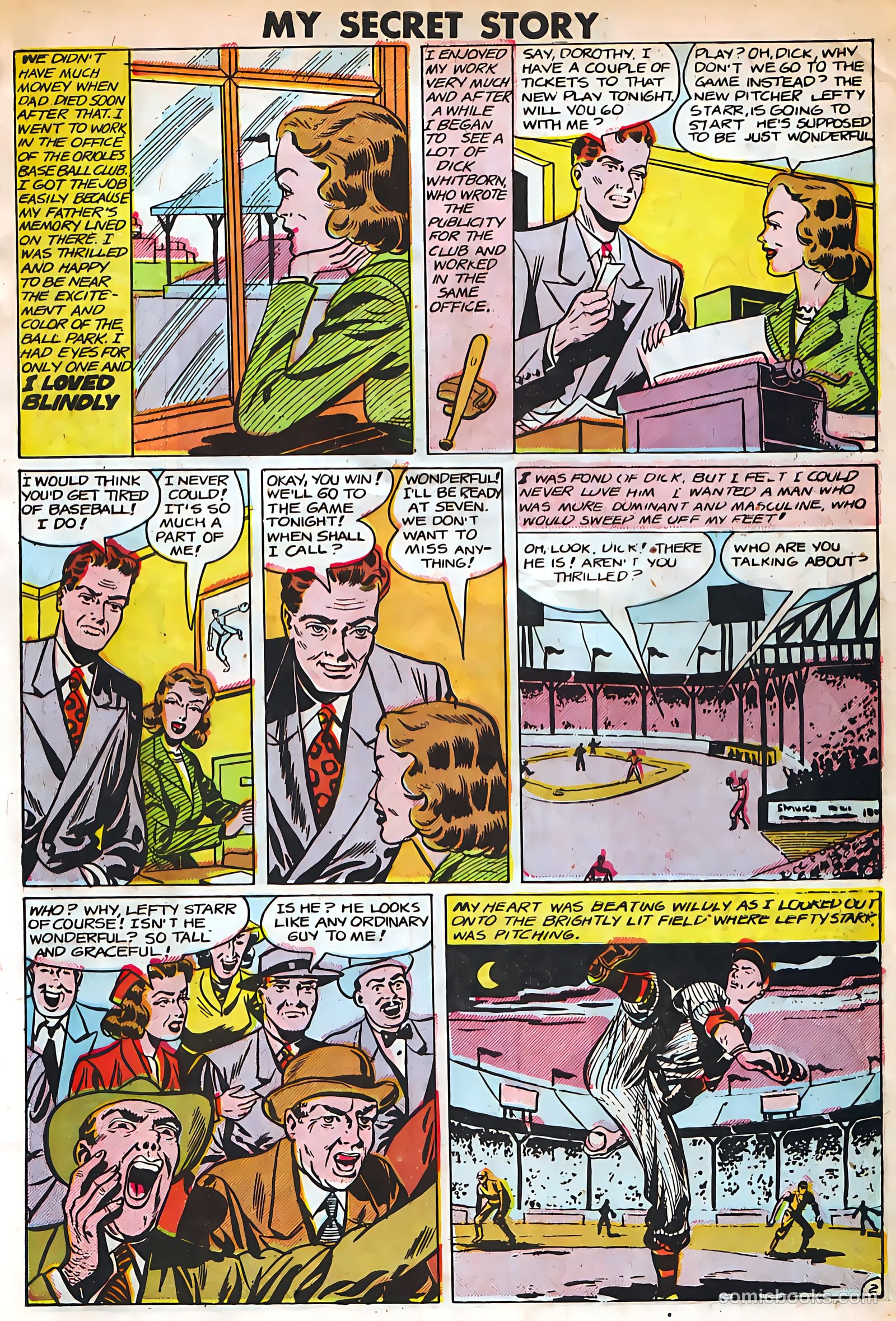 Almanac of Crime #2 (1948) — page 99 of 132