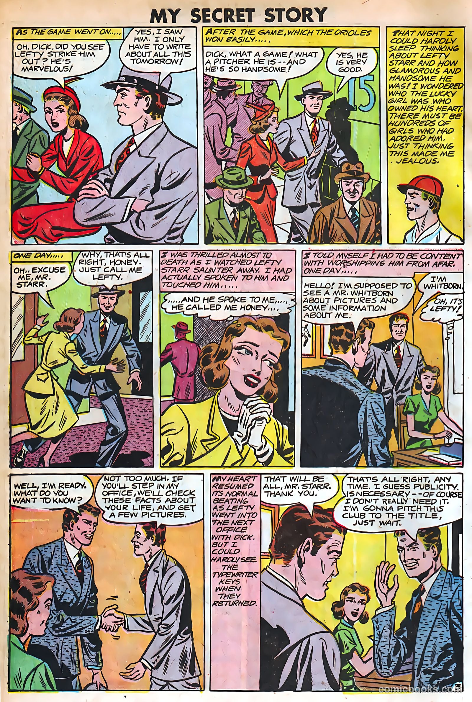 Almanac of Crime #2 (1948) — page 100 of 132