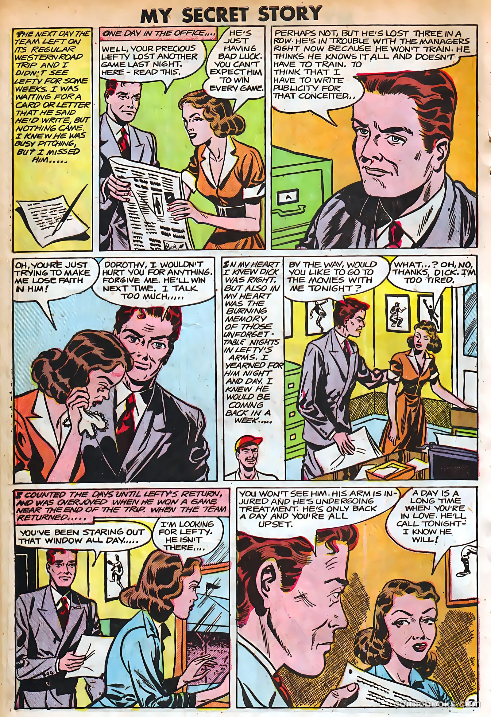 Almanac of Crime #2 (1948) — page 104 of 132
