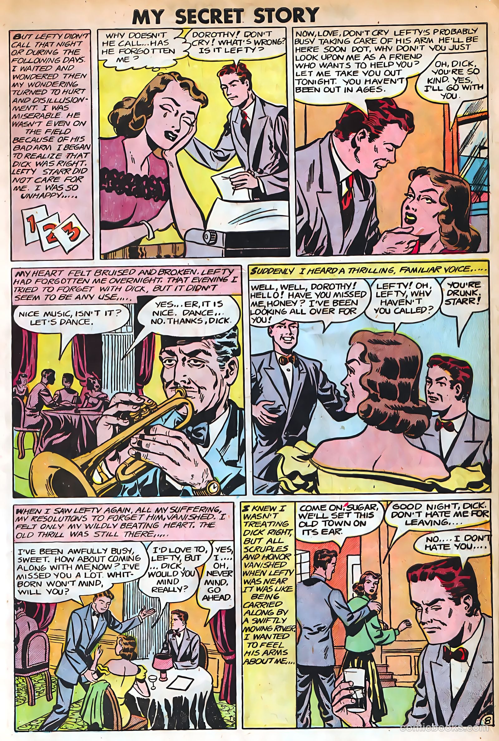 Almanac of Crime #2 (1948) — page 105 of 132