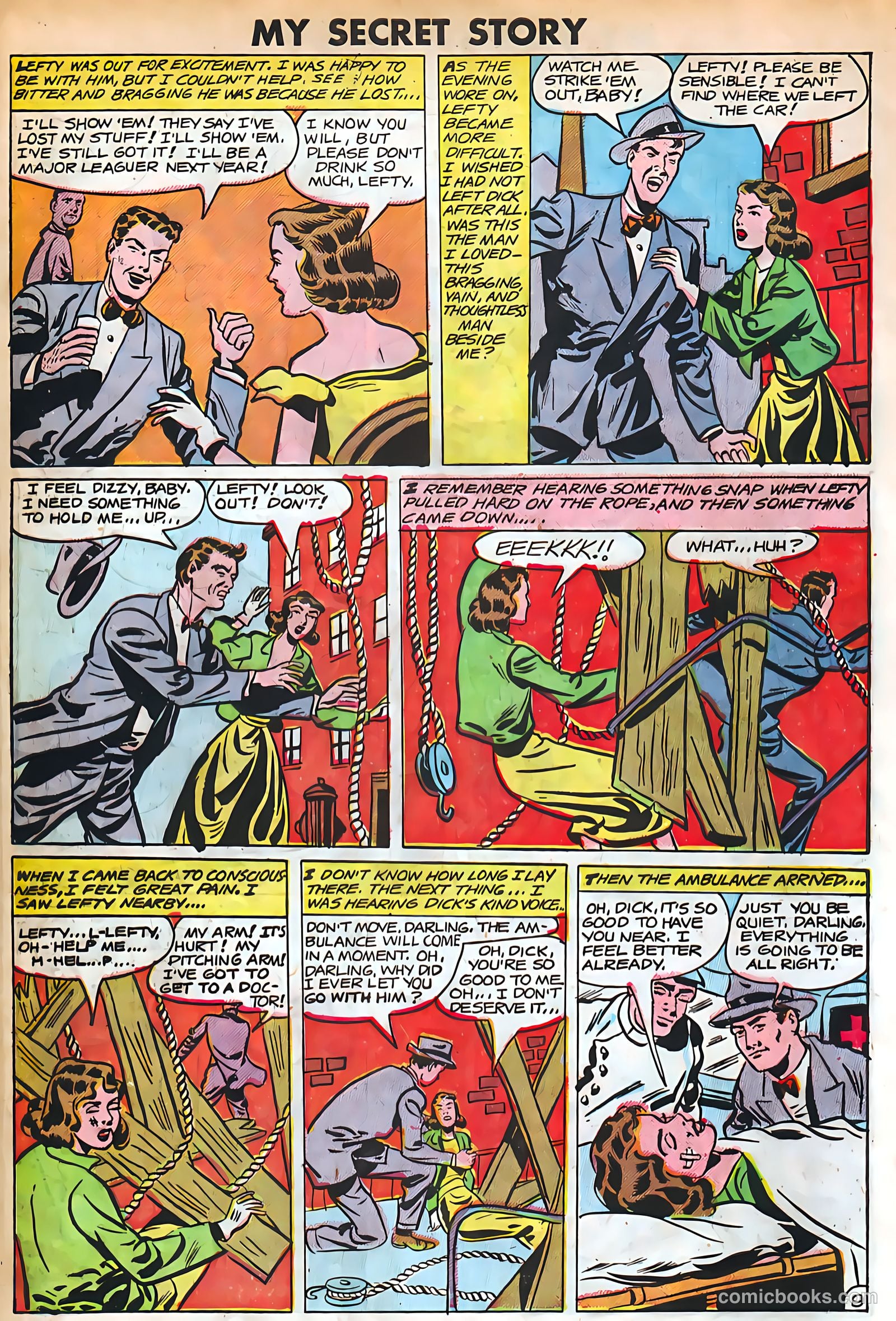 Almanac of Crime #2 (1948) — page 106 of 132