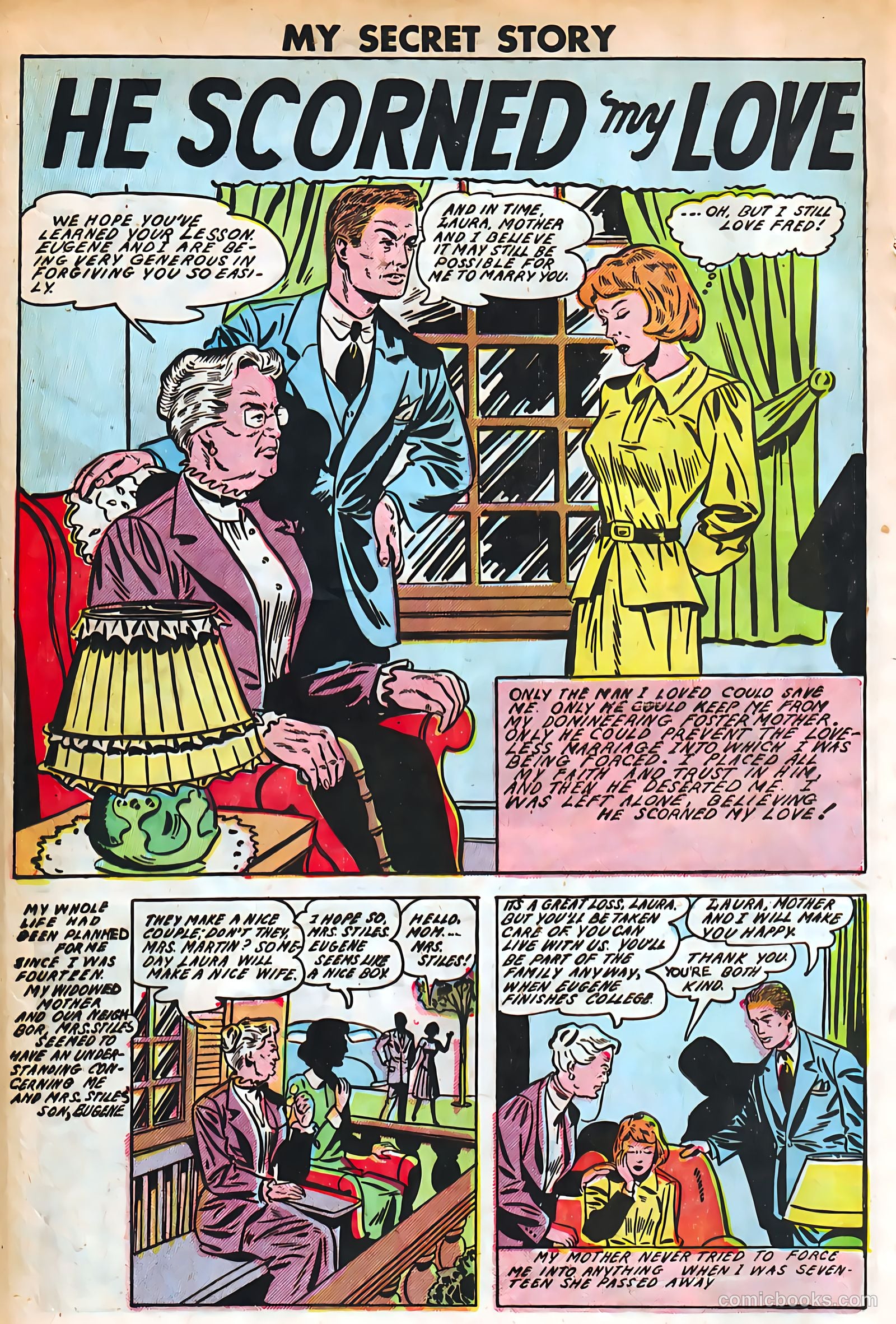 Almanac of Crime #2 (1948) — page 108 of 132