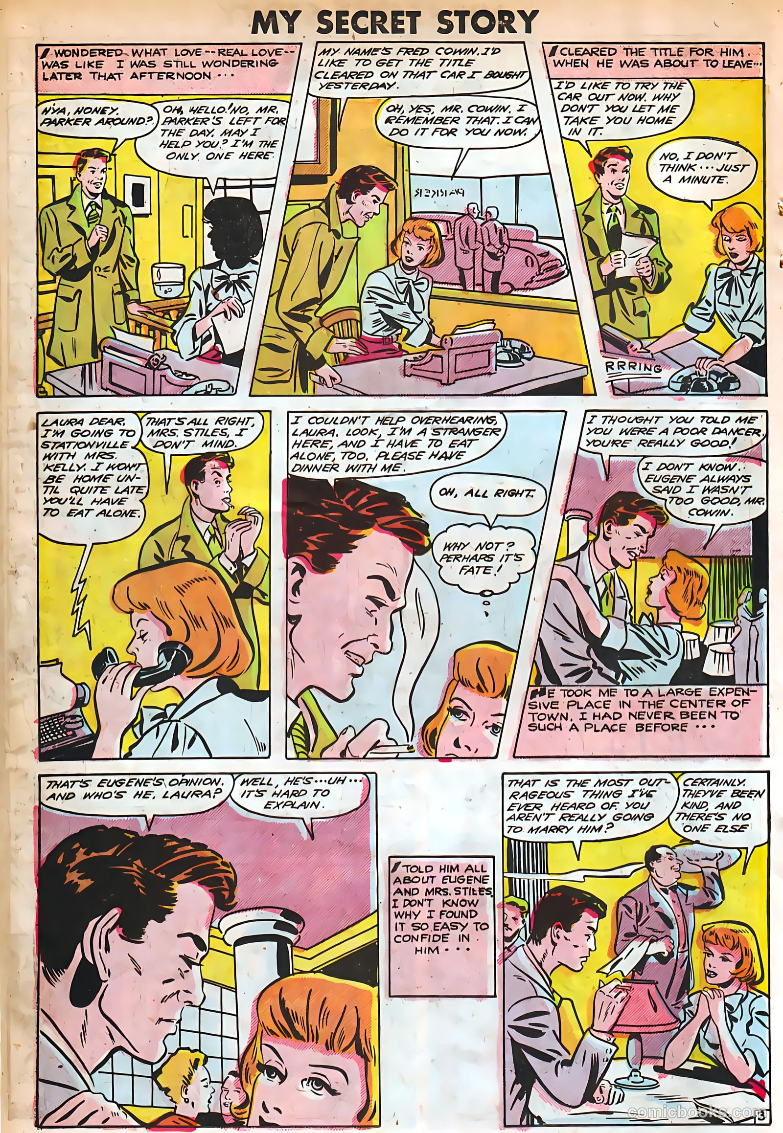 Almanac of Crime #2 (1948) — page 110 of 132