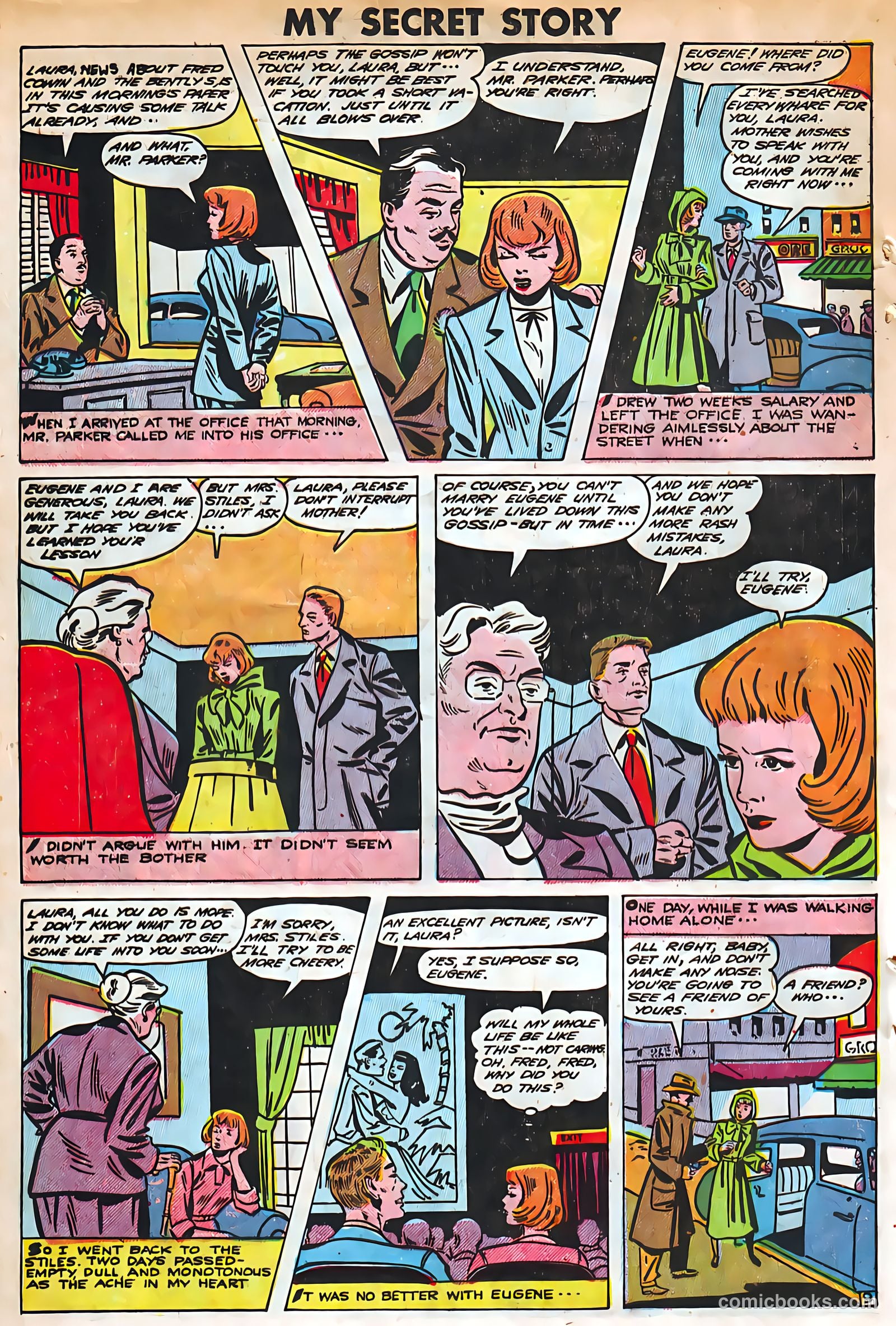 Almanac of Crime #2 (1948) — page 116 of 132