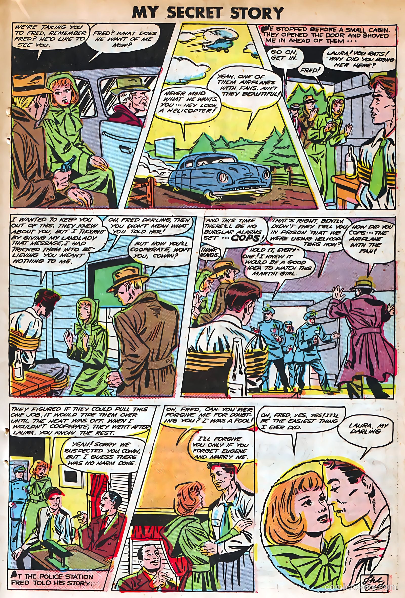 Almanac of Crime #2 (1948) — page 117 of 132
