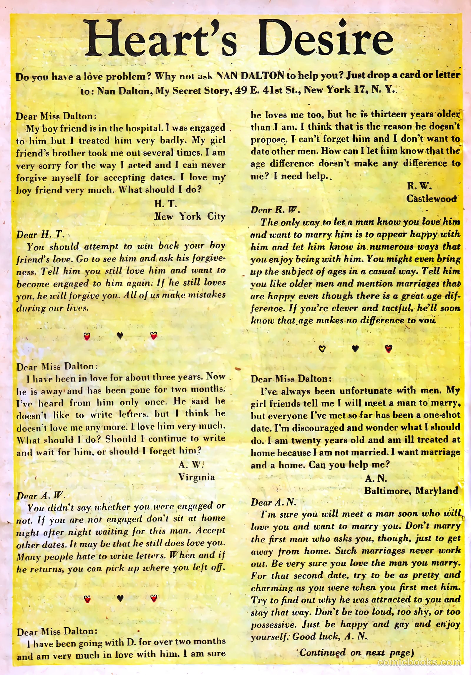 Almanac of Crime #2 (1948) — page 118 of 132