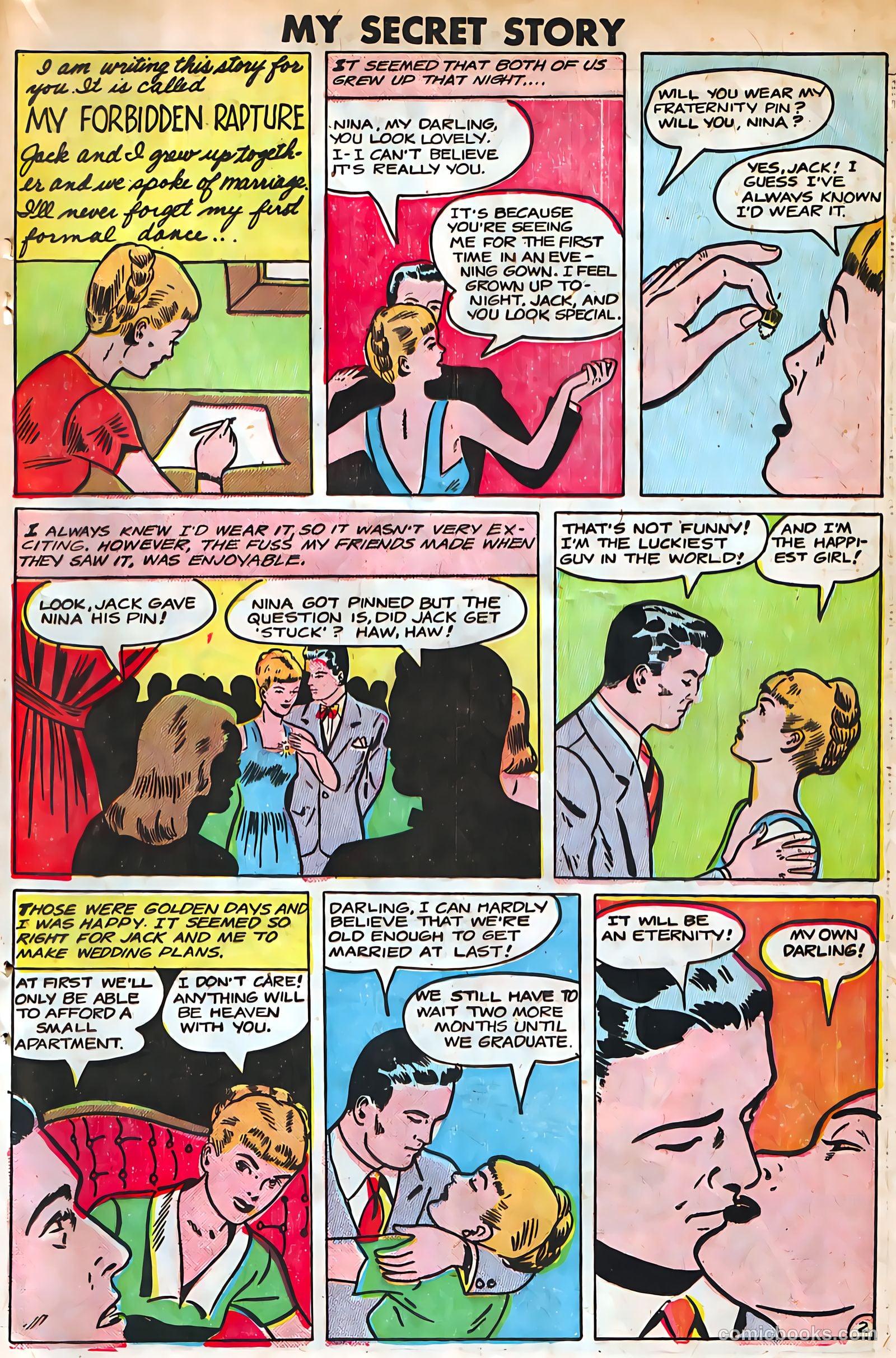 Almanac of Crime #2 (1948) — page 121 of 132