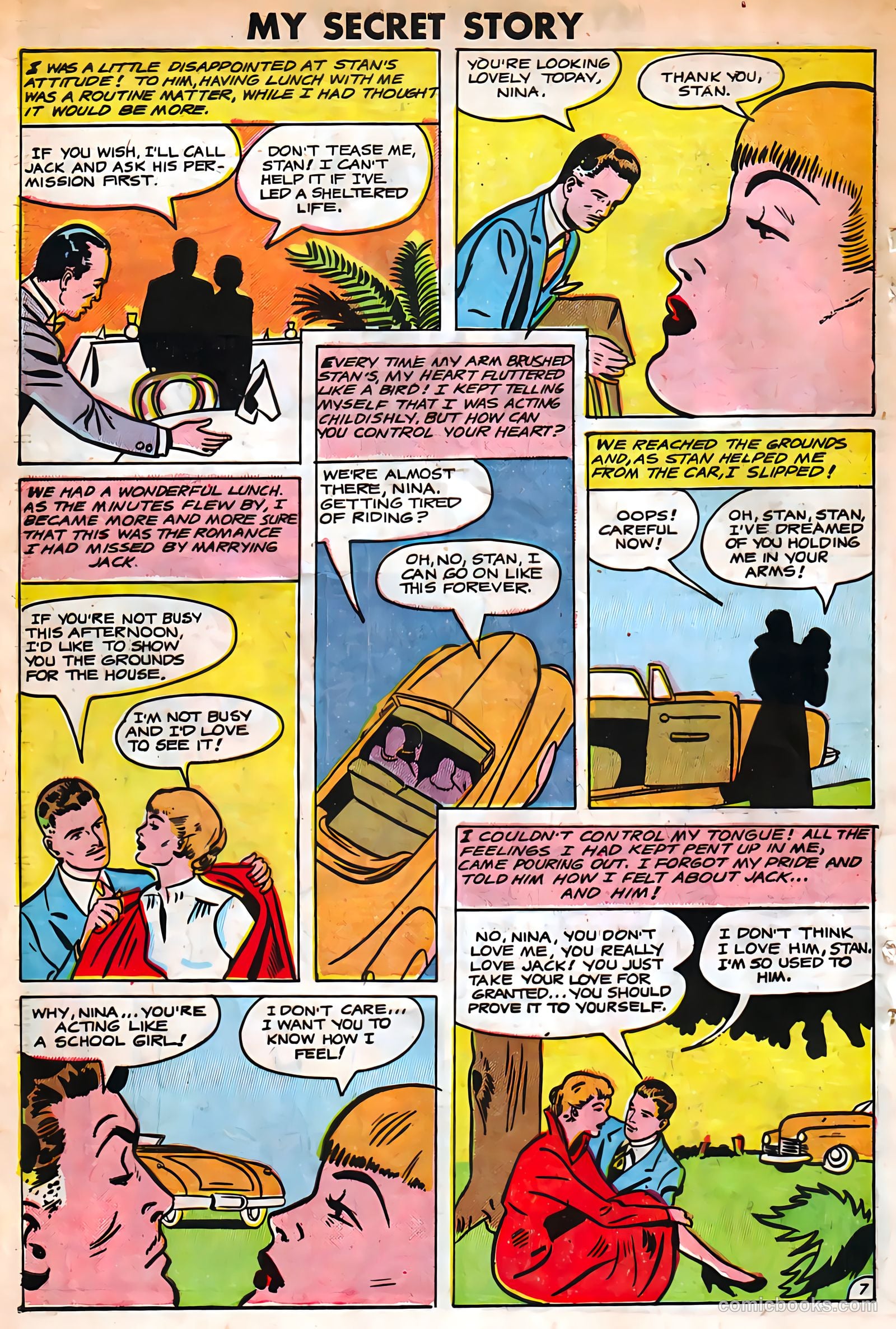 Almanac of Crime #2 (1948) — page 126 of 132