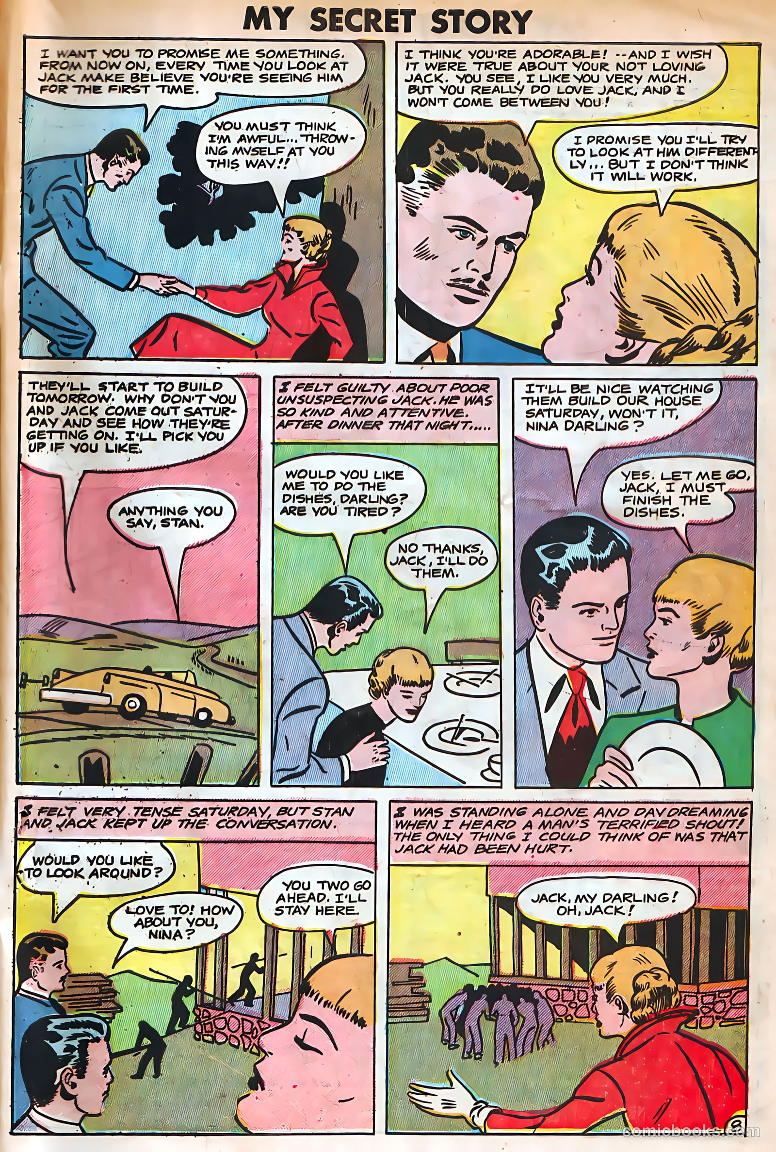 Almanac of Crime #2 (1948) — page 127 of 132