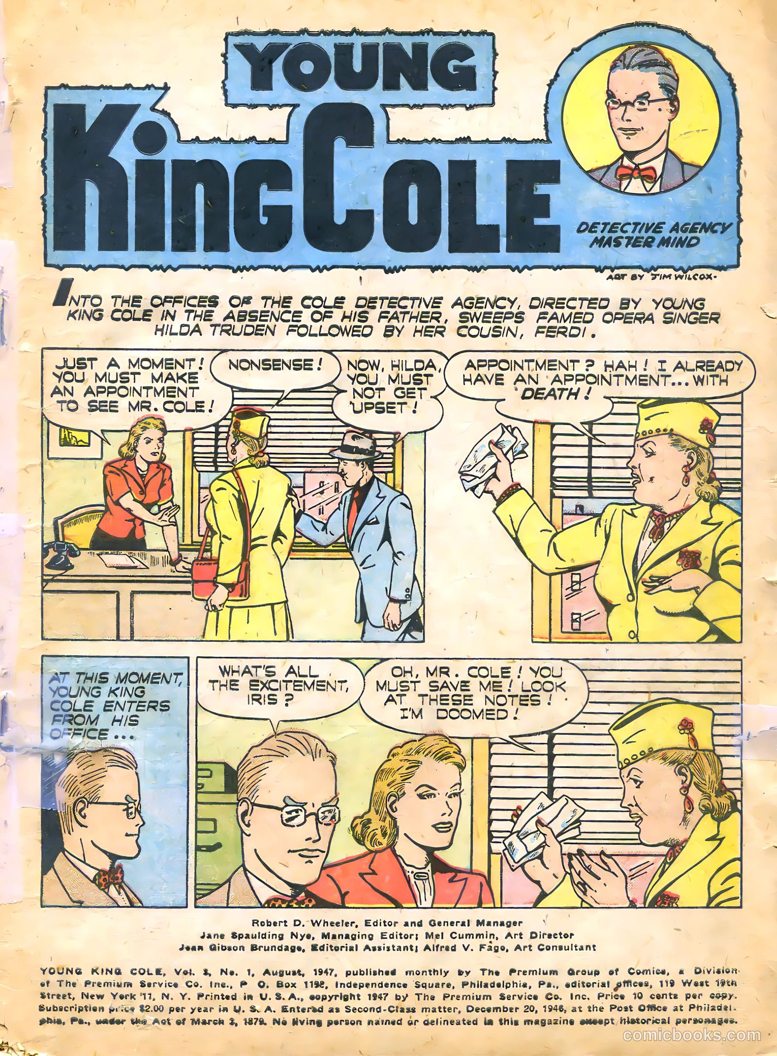 Young King Cole v3 #1 — page 3 of 50