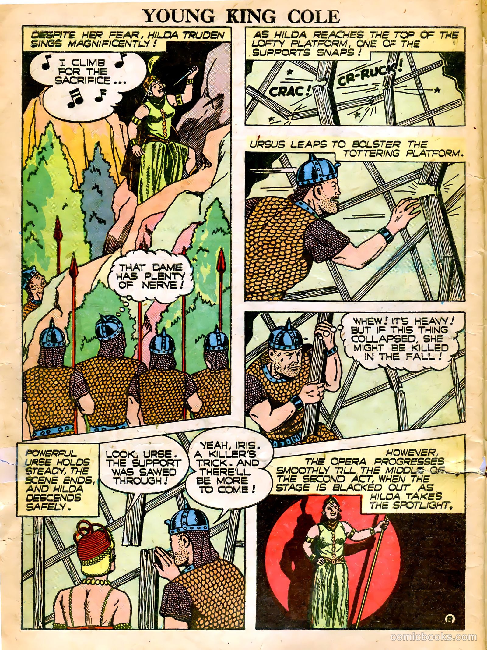Young King Cole v3 #1 — page 10 of 50