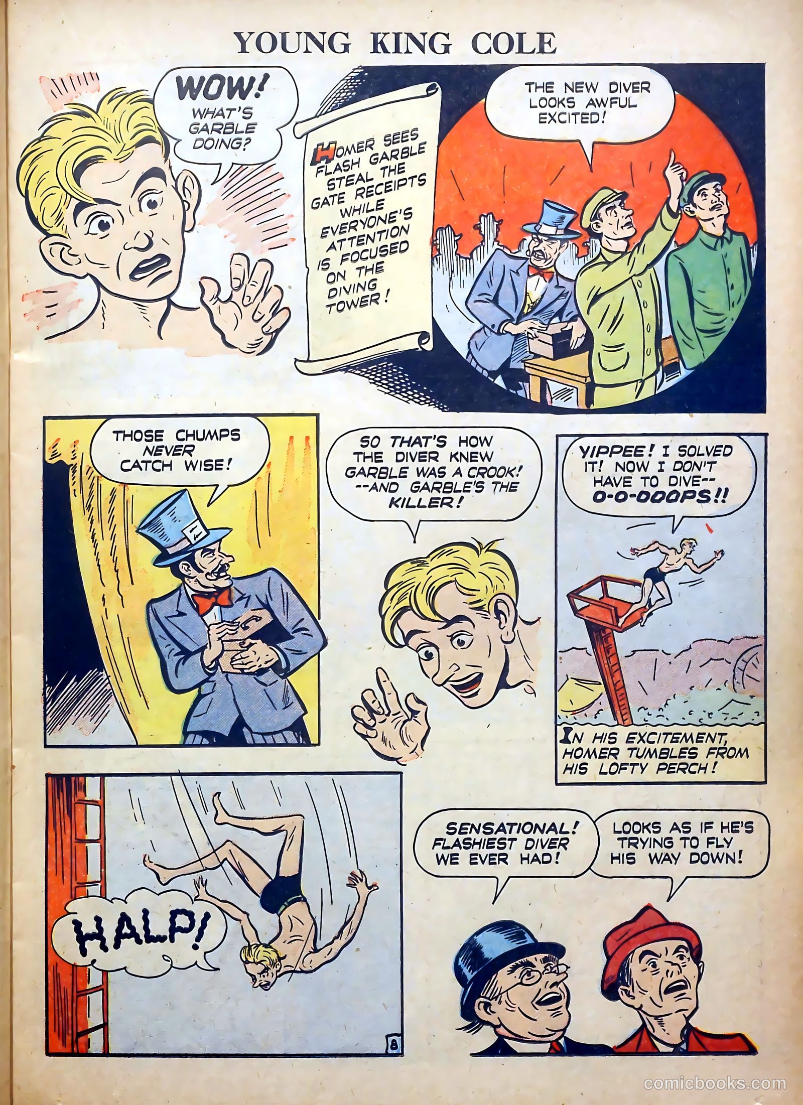 Young King Cole v3 #1 — page 23 of 50