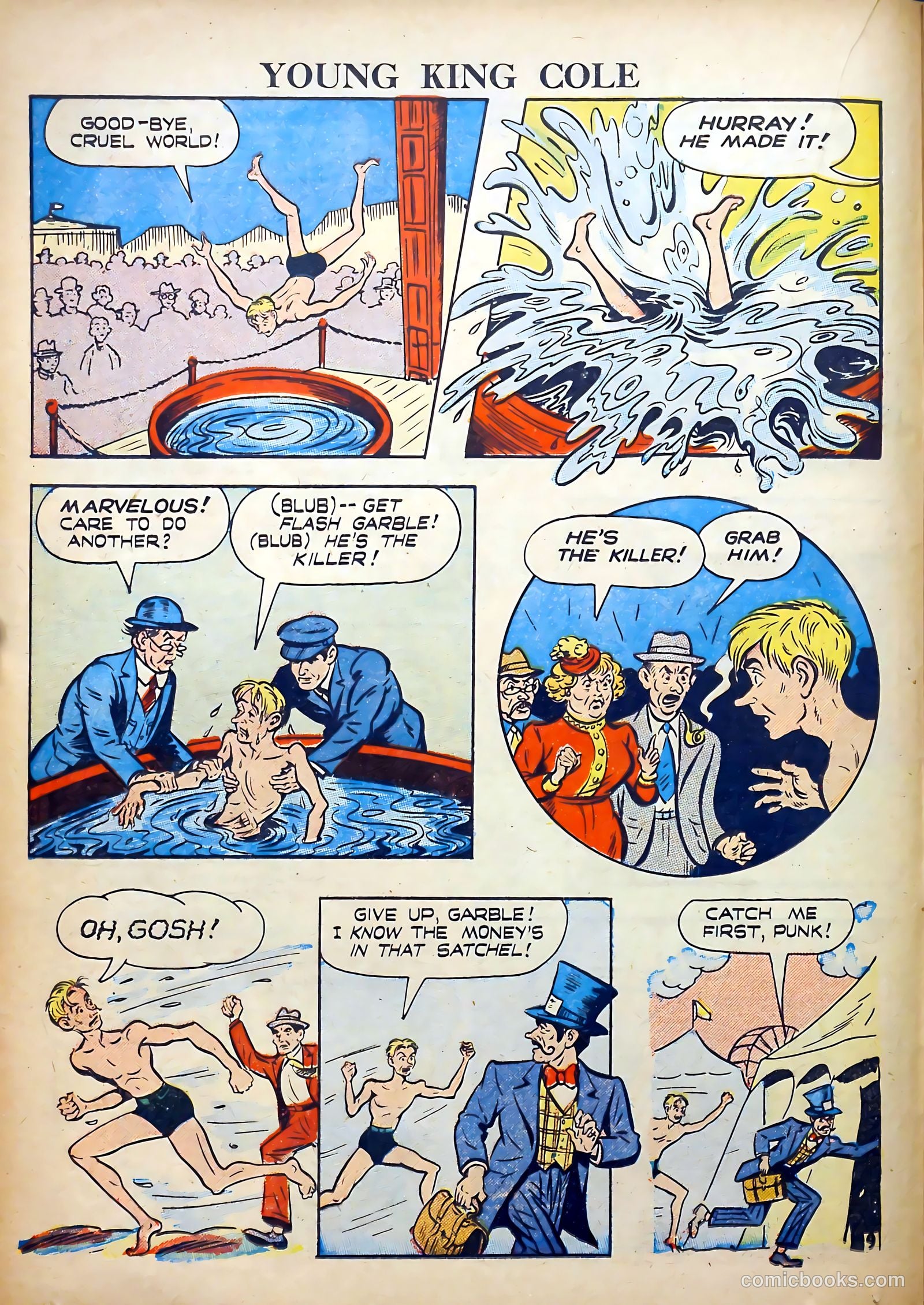 Young King Cole v3 #1 — page 24 of 50