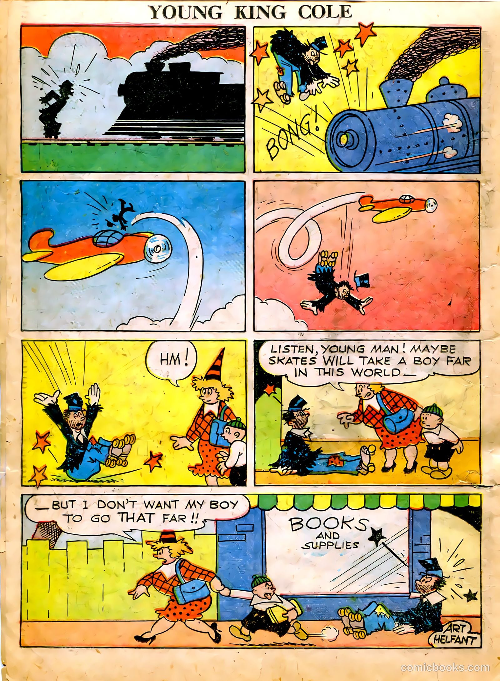 Young King Cole v3 #1 — page 30 of 50
