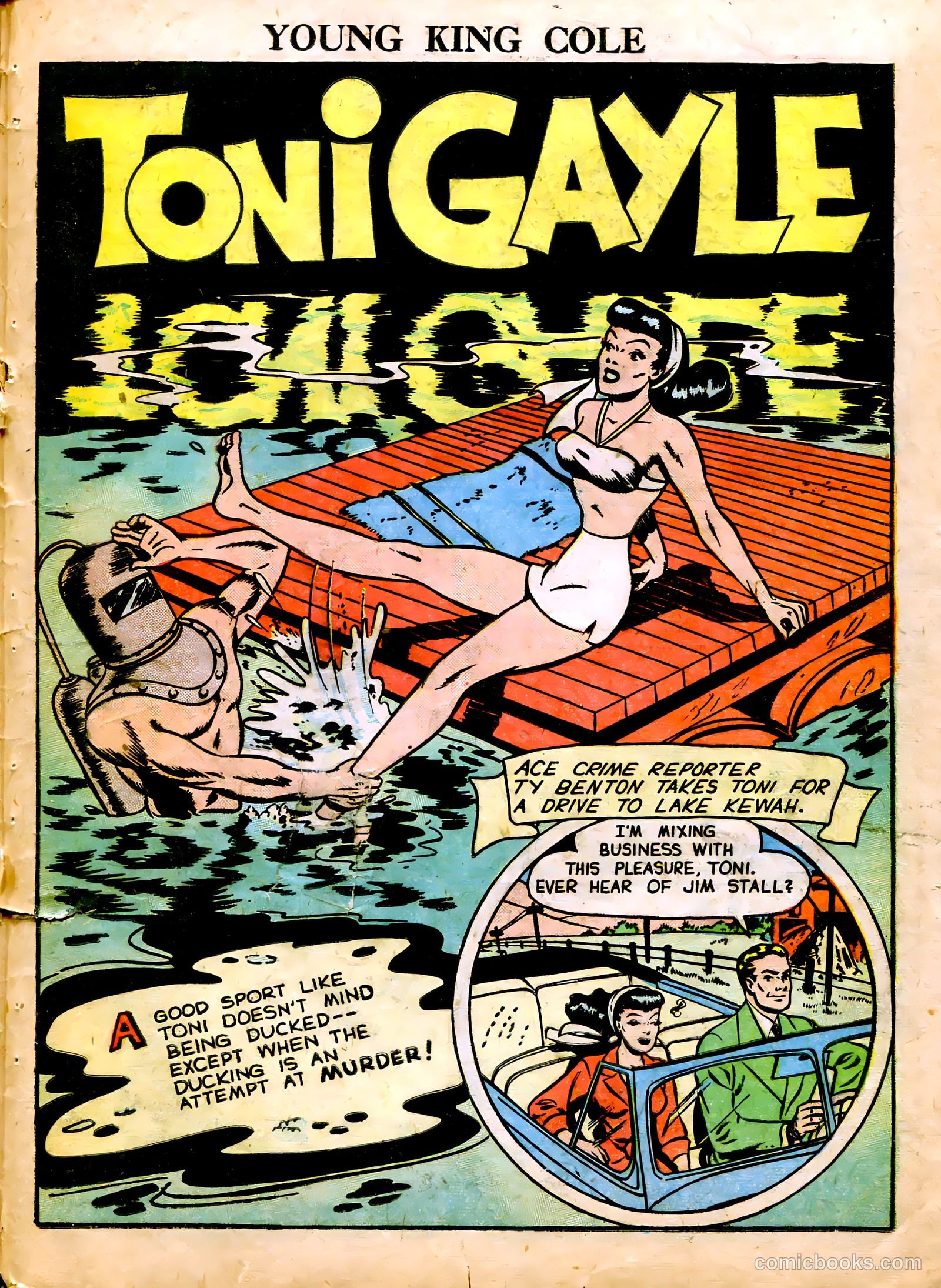 Young King Cole v3 #1 — page 31 of 50