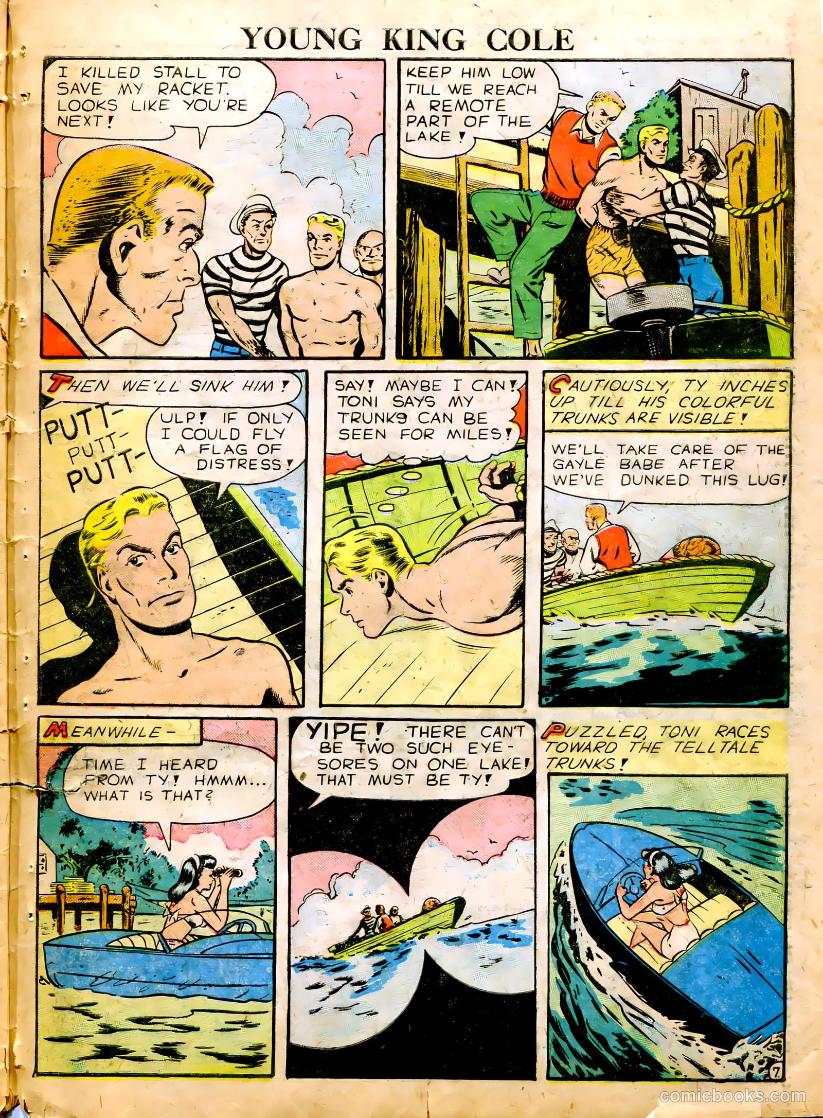 Young King Cole v3 #1 — page 37 of 50