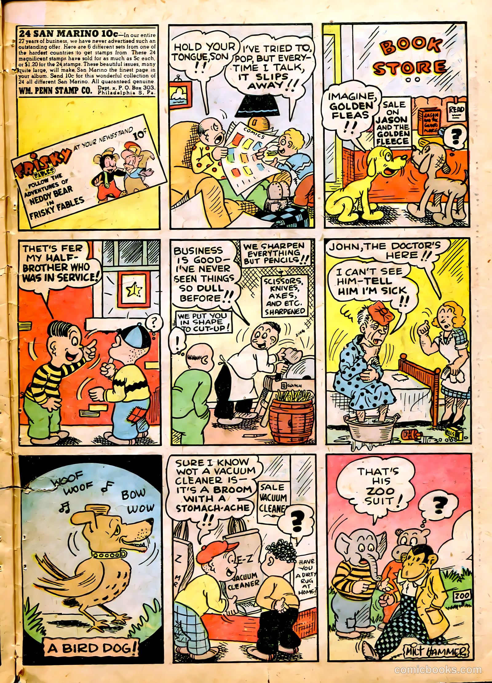 Young King Cole v3 #1 — page 39 of 50