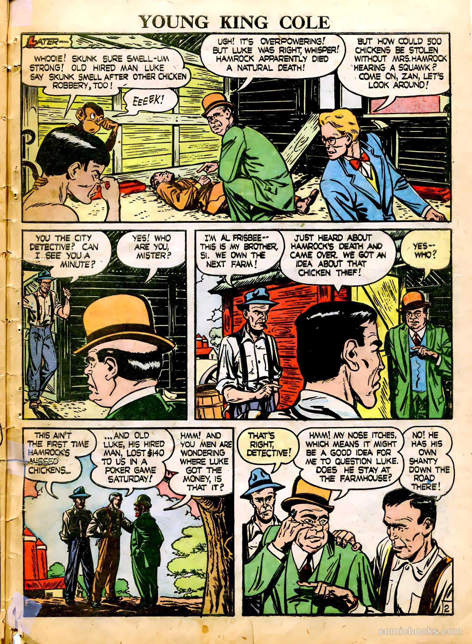 Young King Cole v3 #1 — page 41 of 50