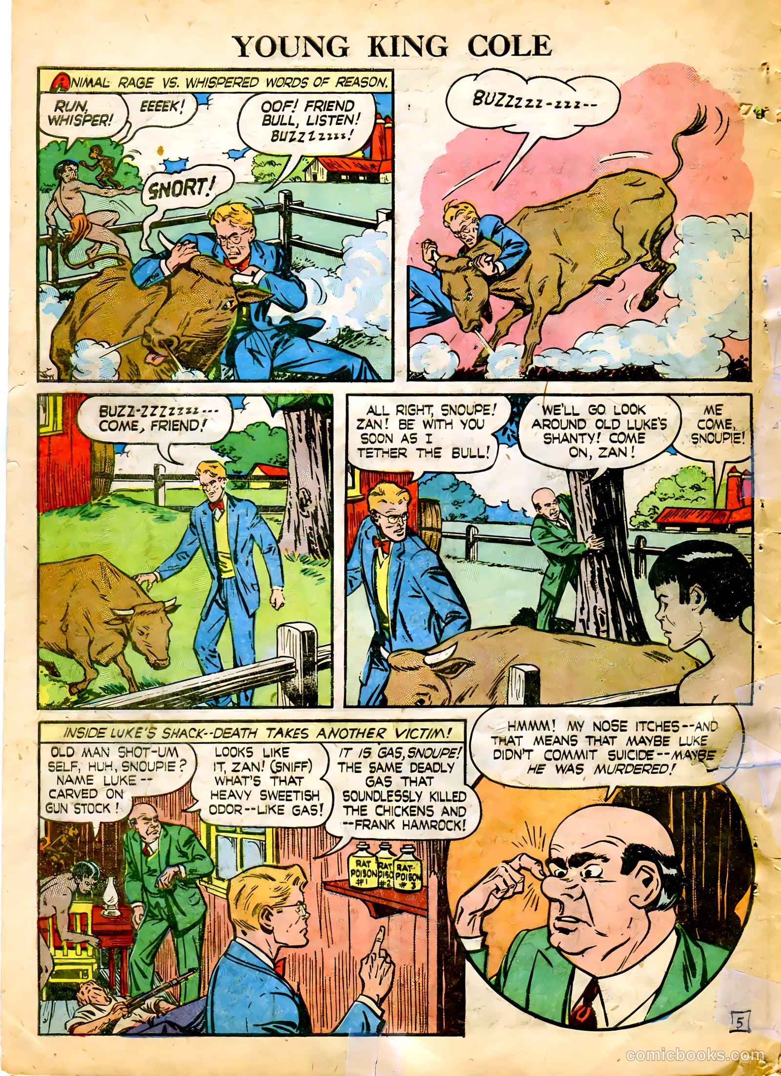 Young King Cole v3 #1 — page 44 of 50