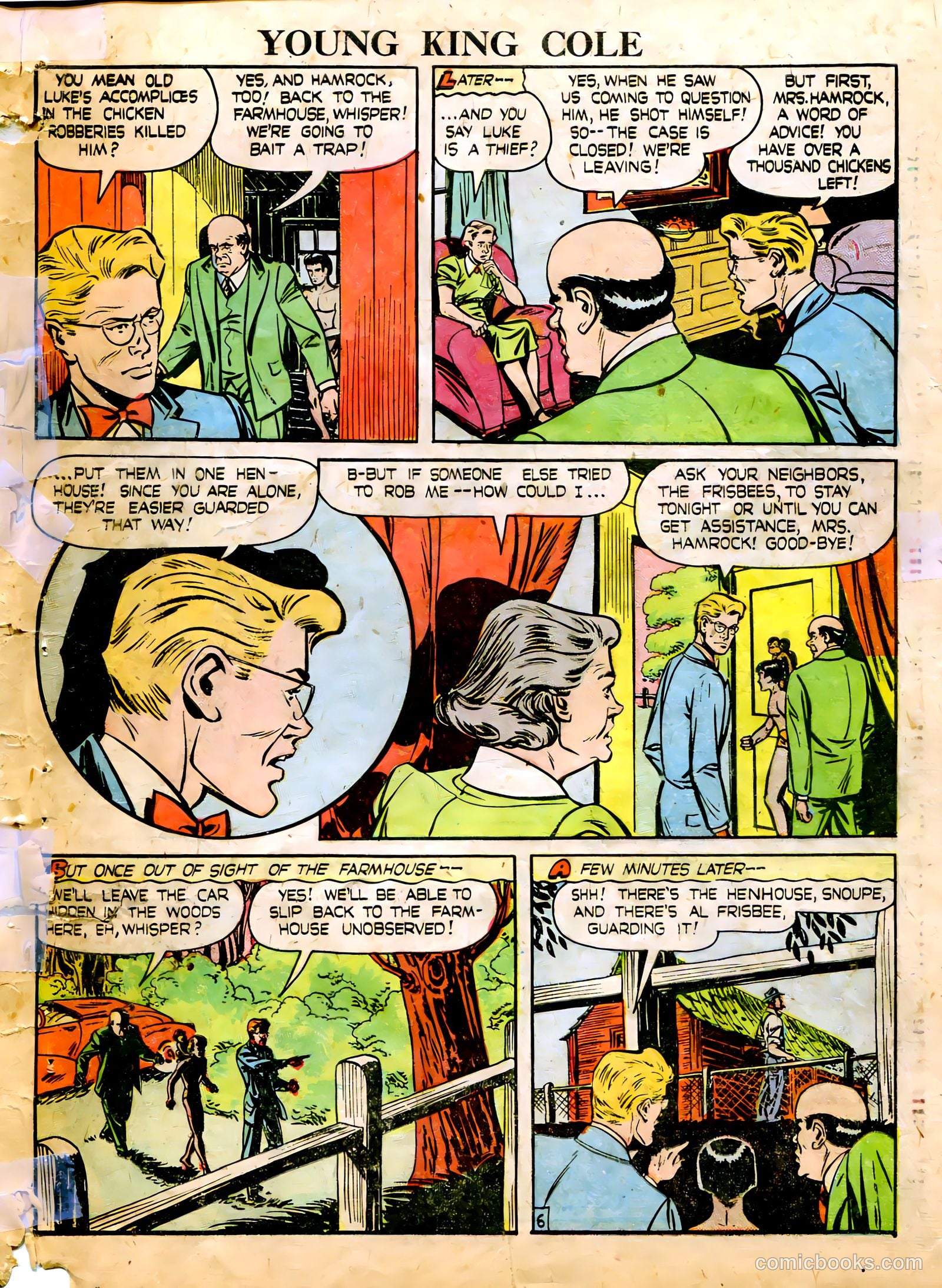 Young King Cole v3 #1 — page 45 of 50