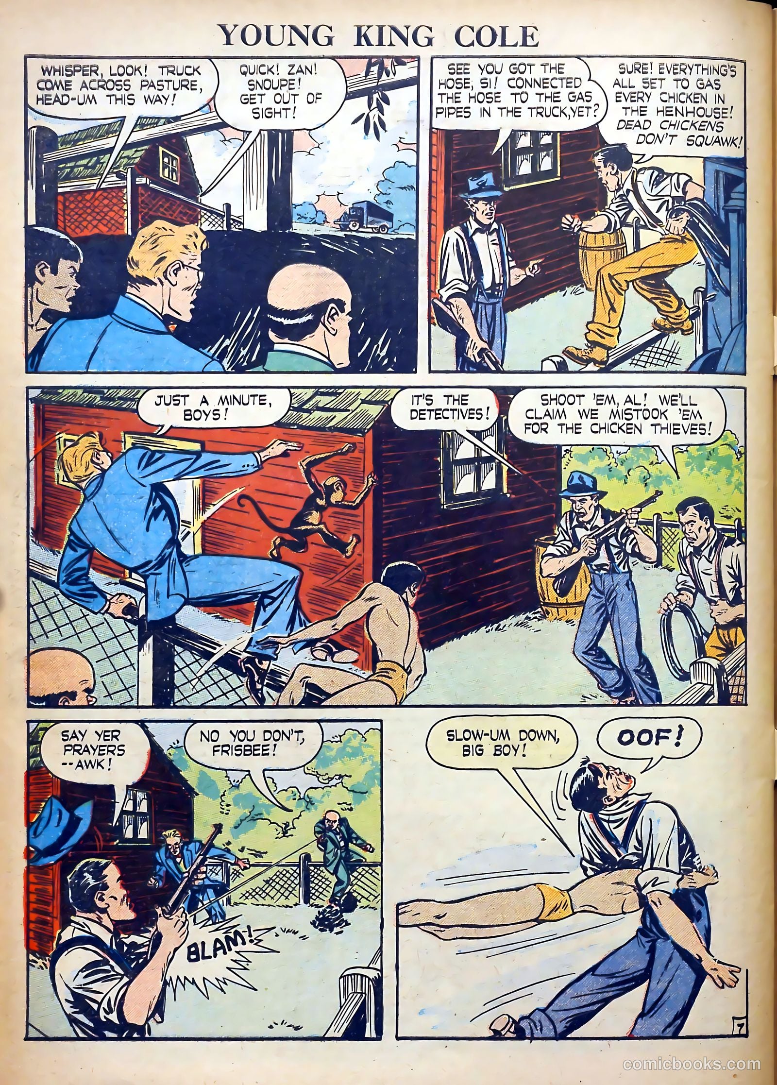 Young King Cole v3 #1 — page 48 of 50