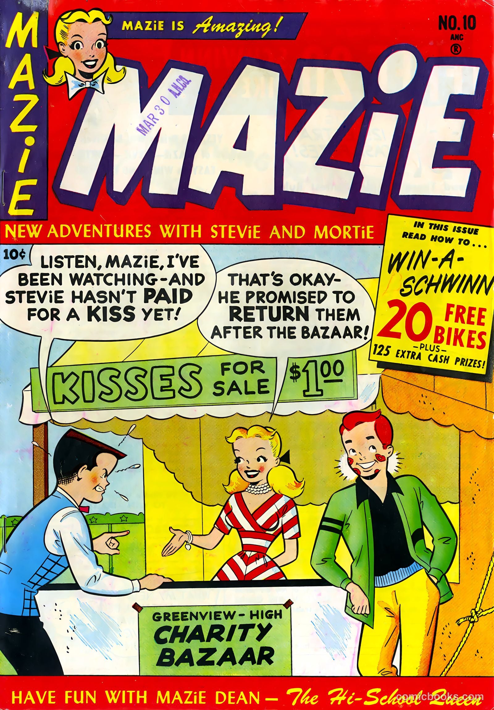 Mazie #10 (1959) — page 2 of 37