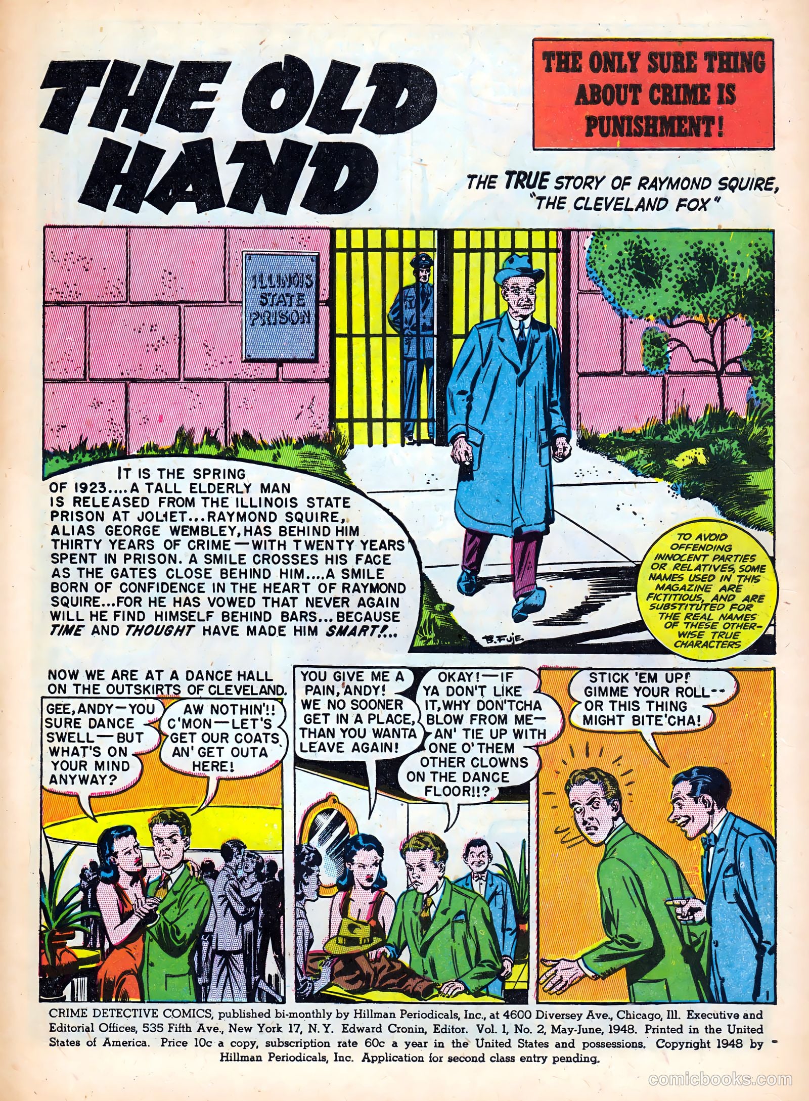 Crime Detective Comics v1 #2 — page 3 of 52