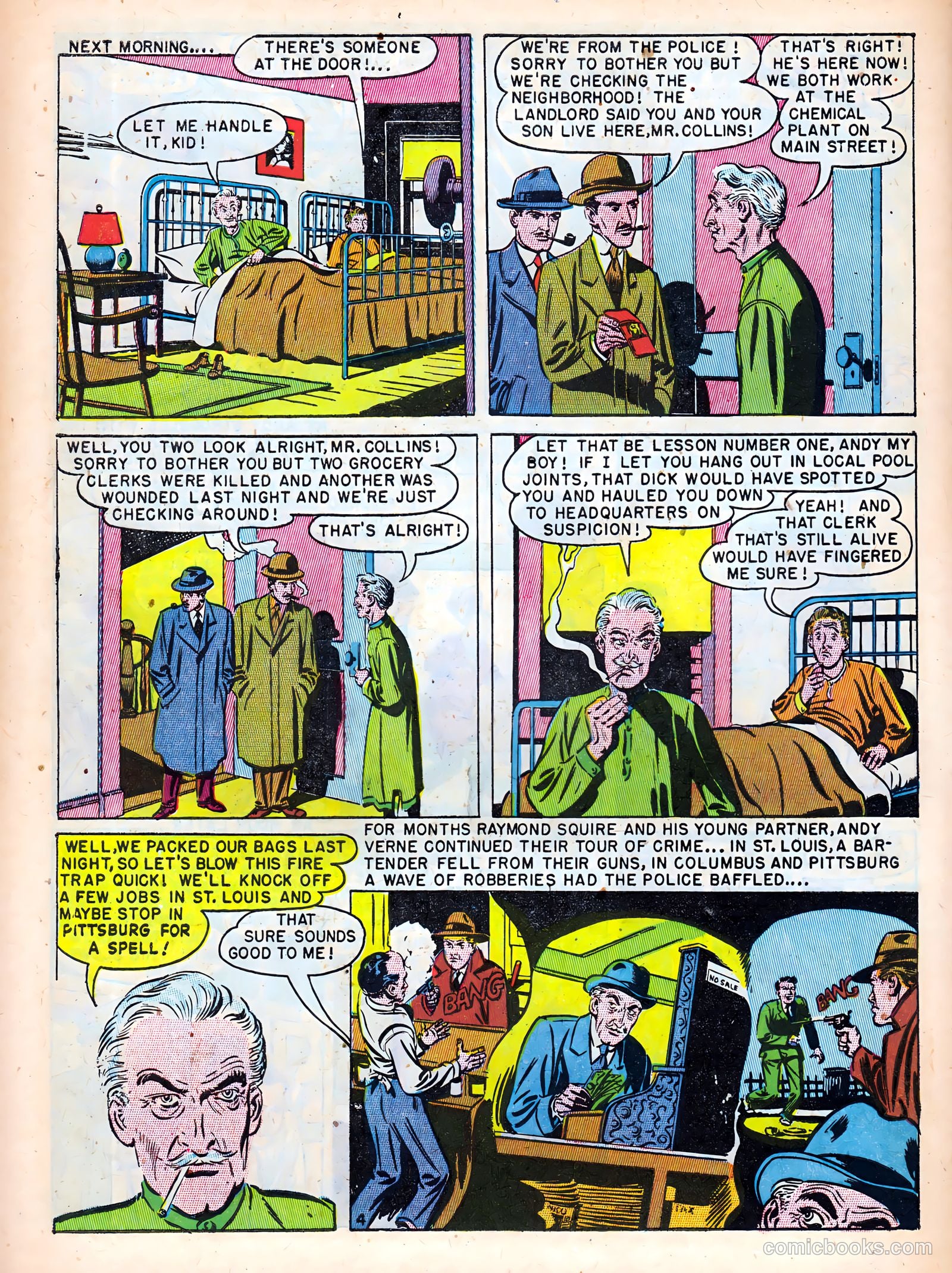 Crime Detective Comics v1 #2 — page 6 of 52