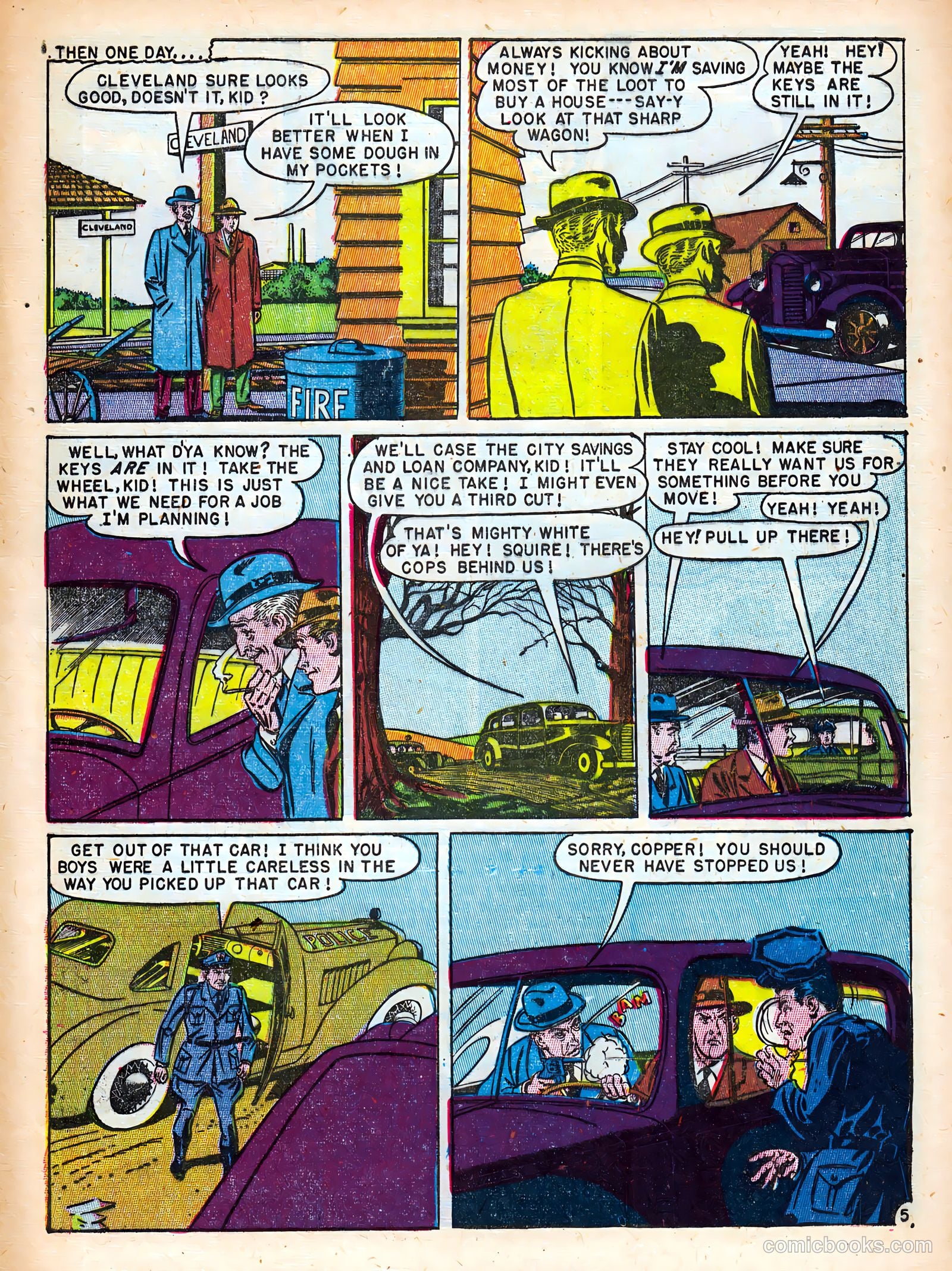 Crime Detective Comics v1 #2 — page 7 of 52