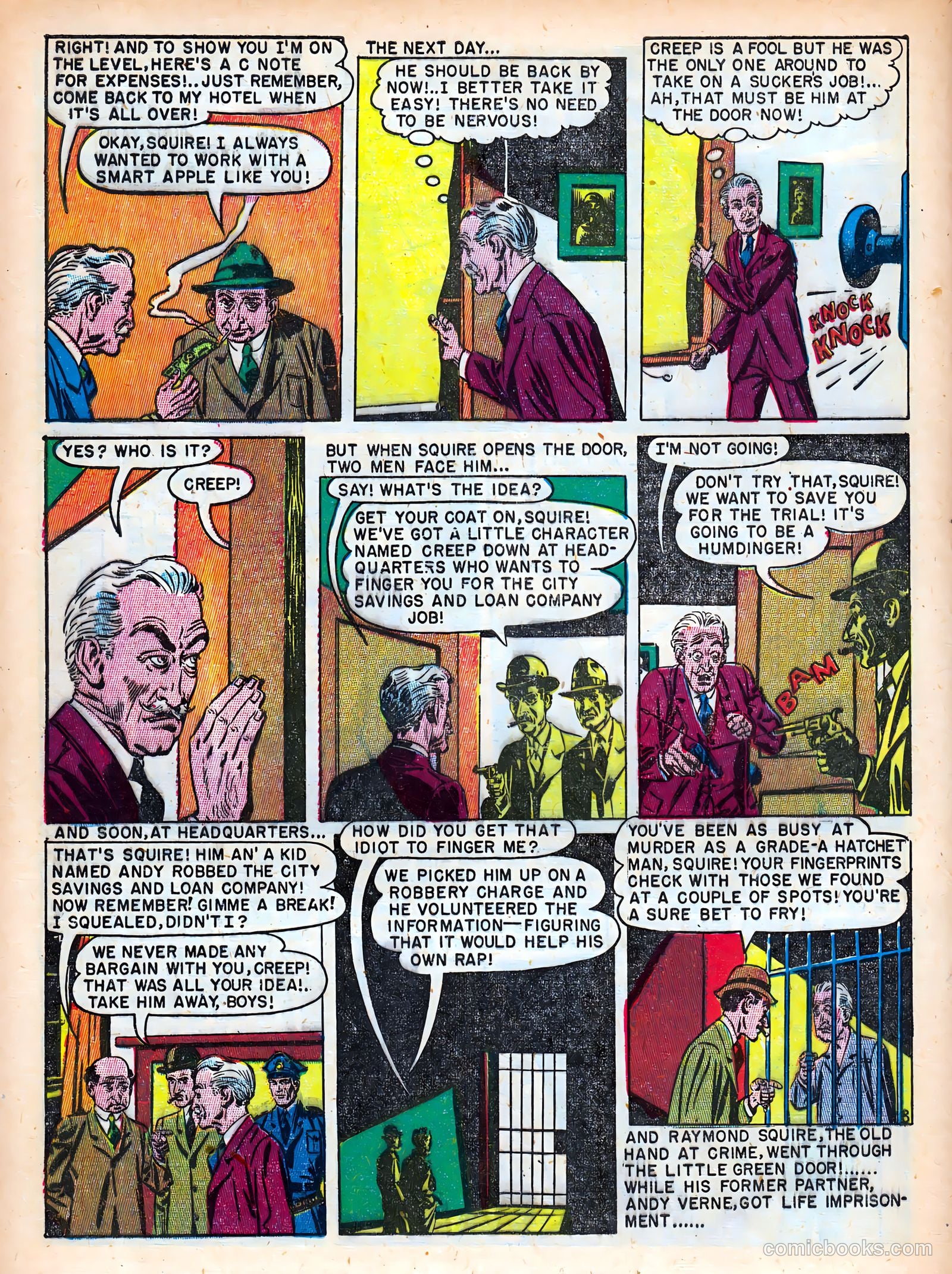 Crime Detective Comics v1 #2 — page 10 of 52