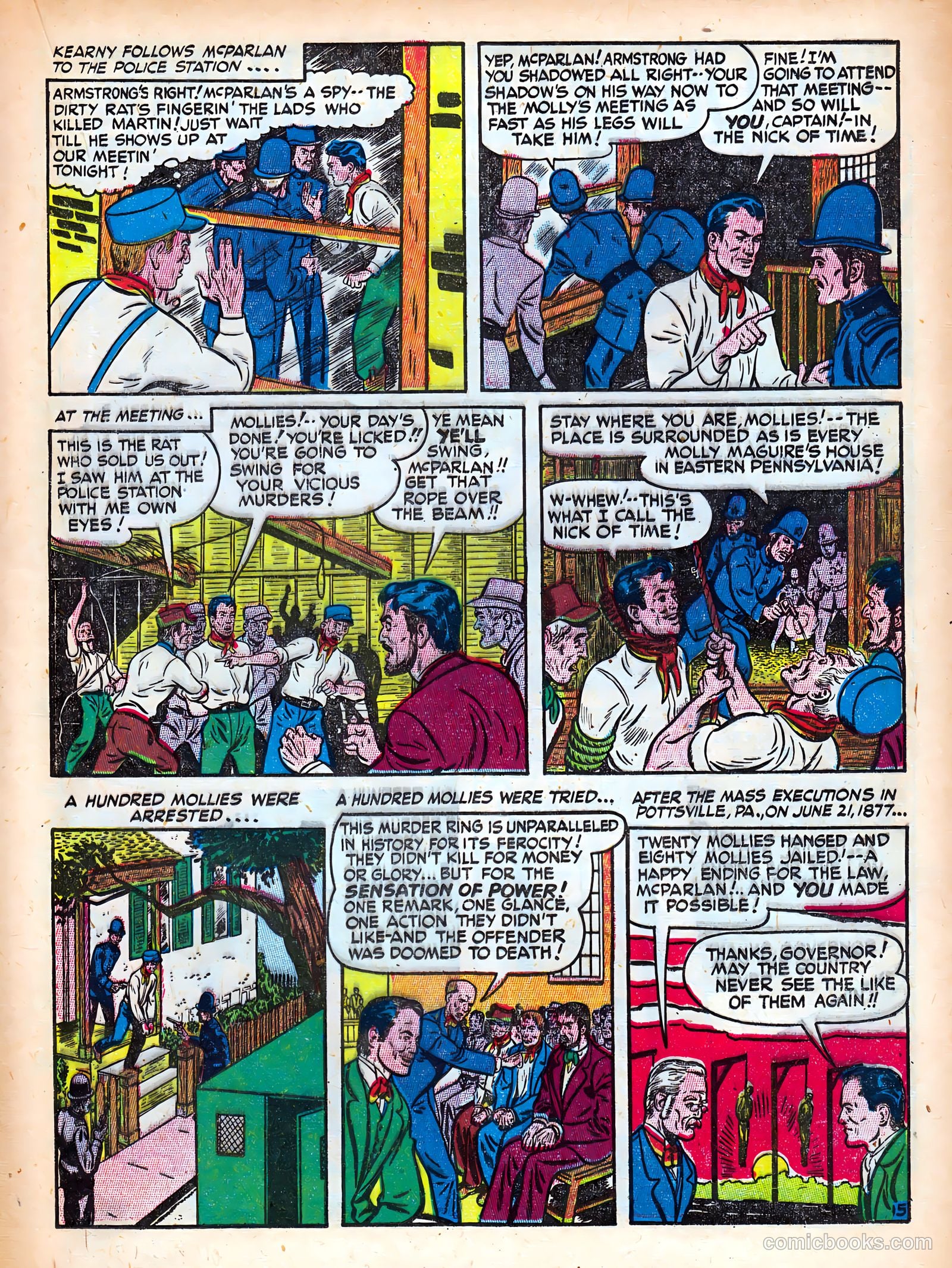 Crime Detective Comics v1 #2 — page 25 of 52