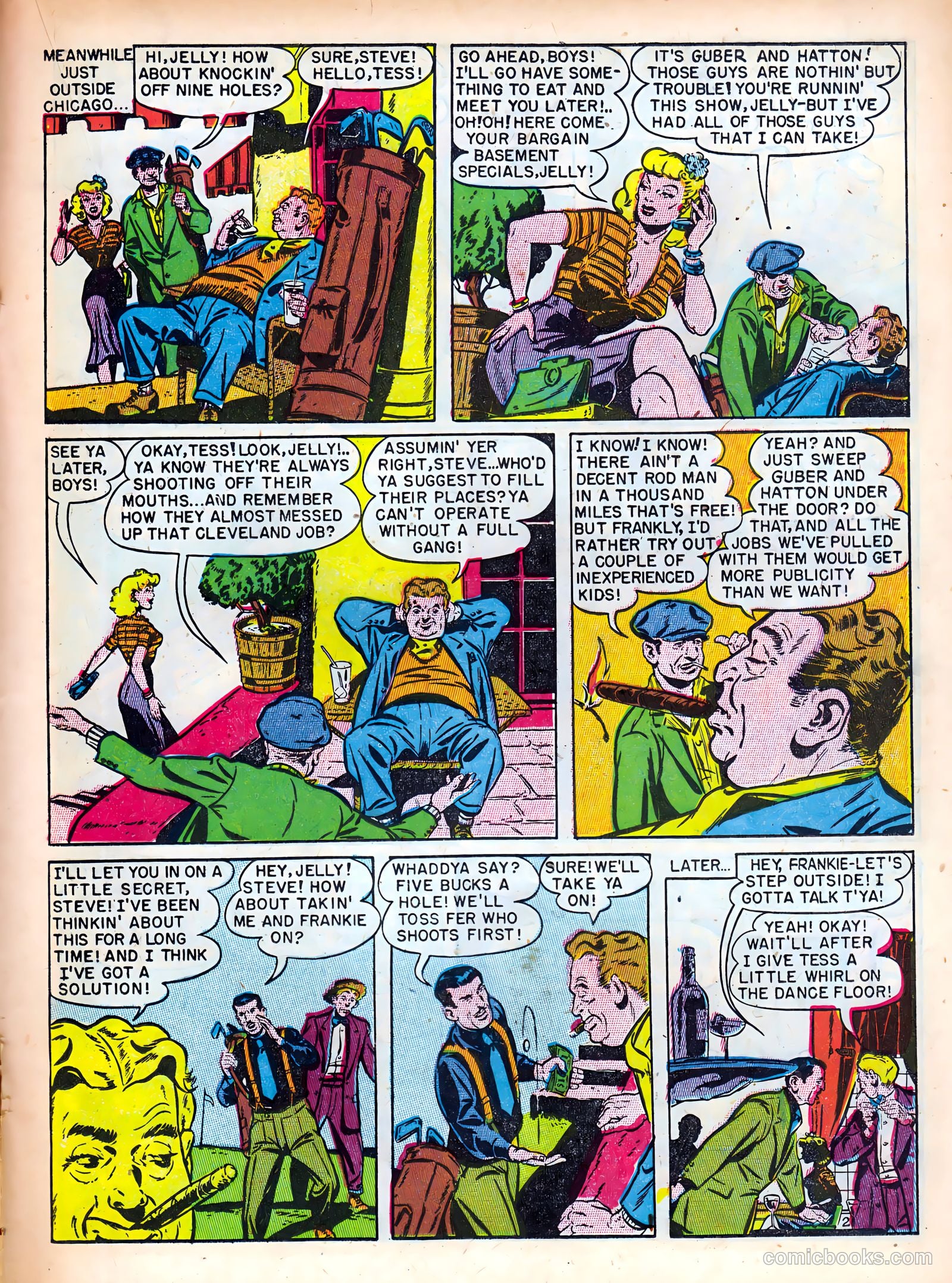 Crime Detective Comics v1 #2 — page 27 of 52