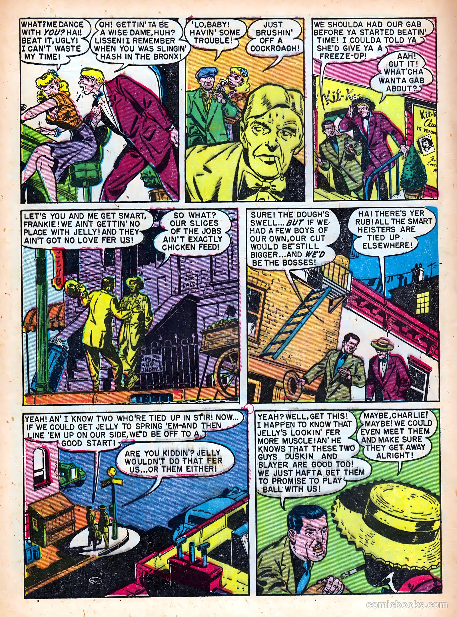 Crime Detective Comics v1 #2 — page 28 of 52