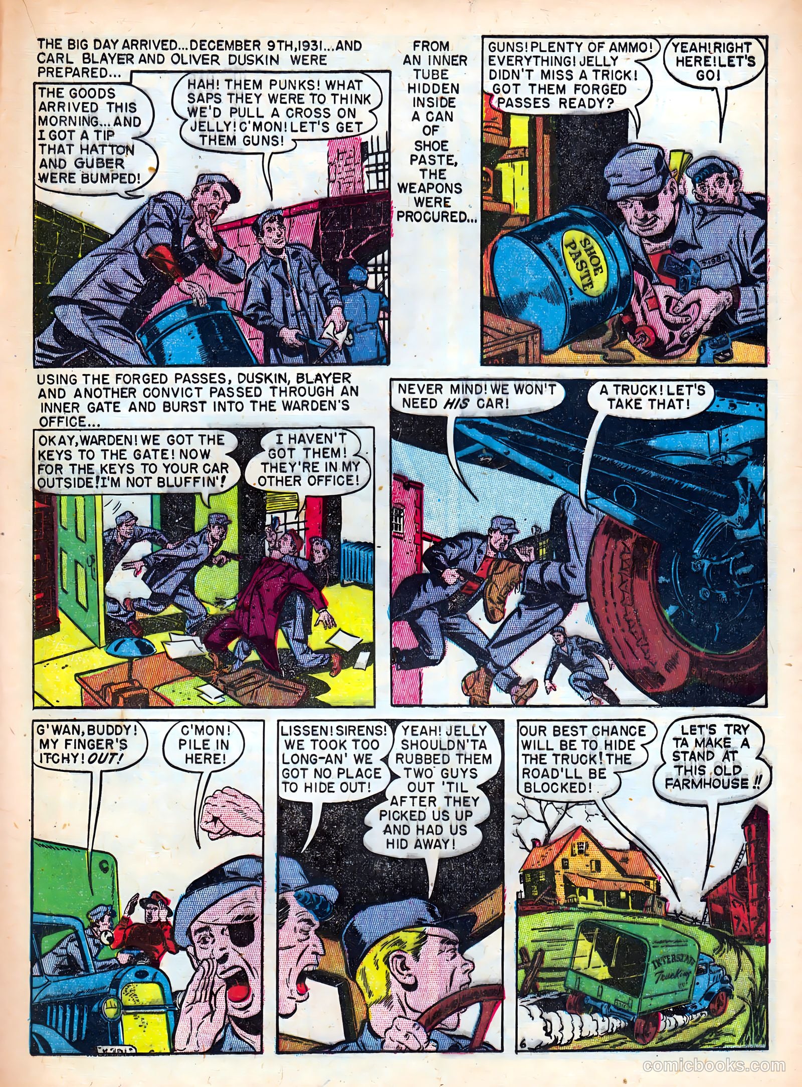 Crime Detective Comics v1 #2 — page 31 of 52