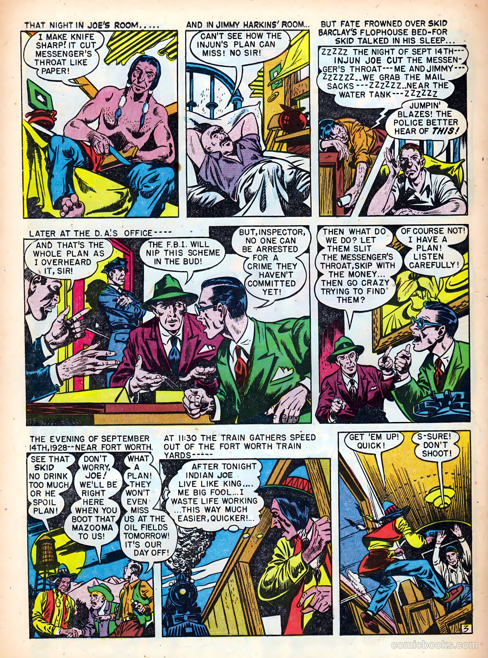 Crime Detective Comics v1 #2 — page 36 of 52