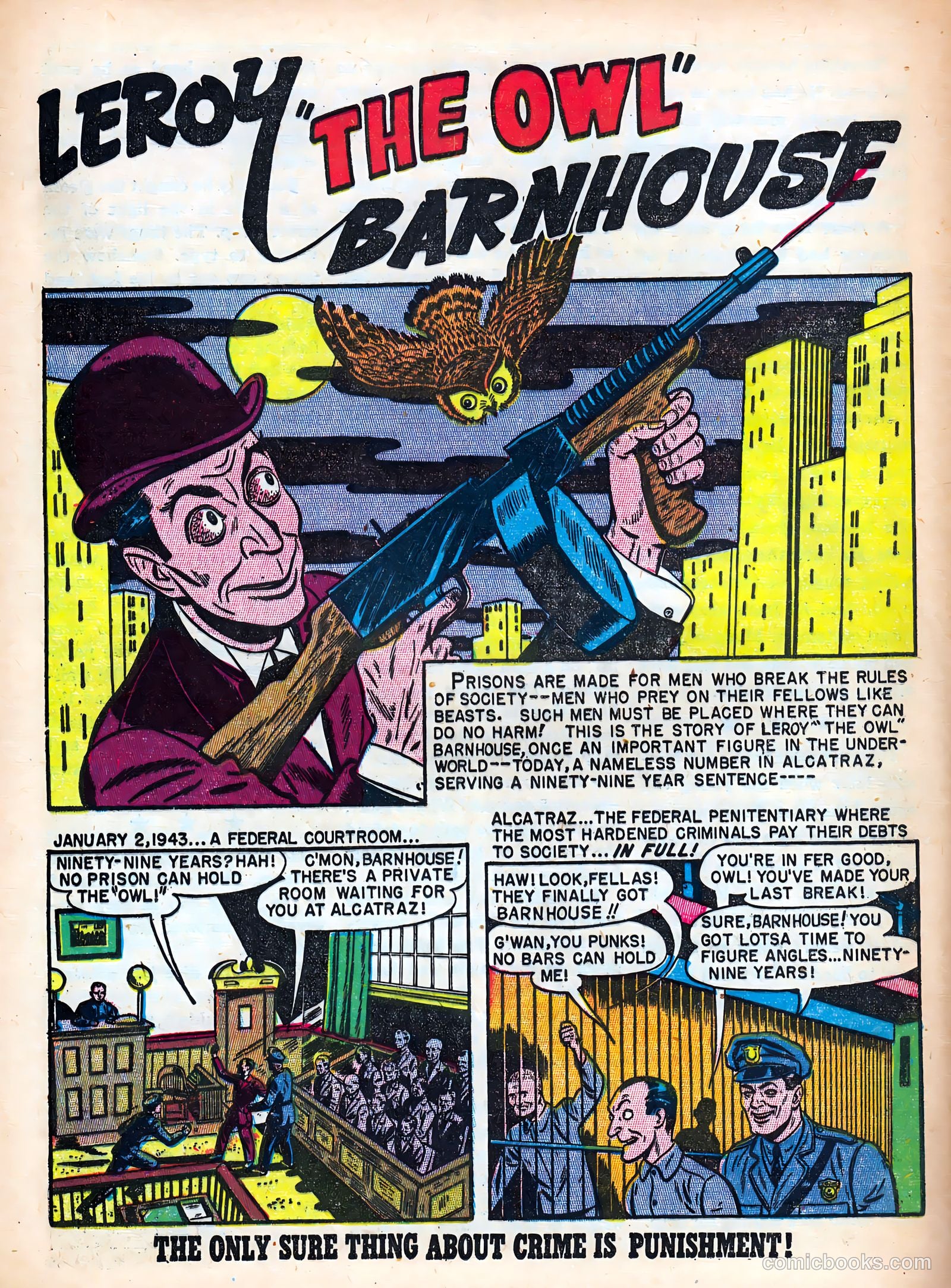 Crime Detective Comics v1 #2 — page 40 of 52