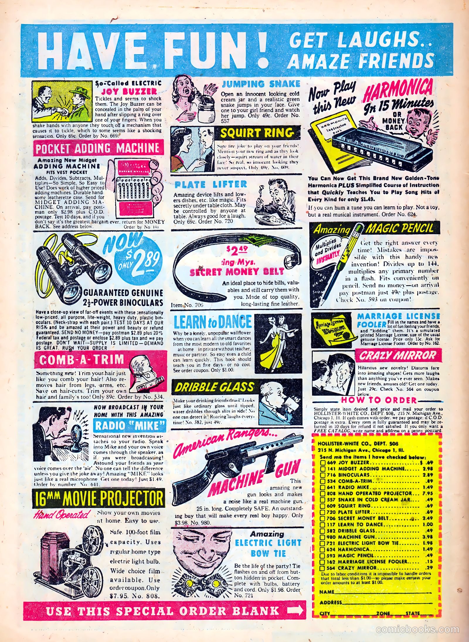 Crime Detective Comics v1 #2 — page 50 of 52