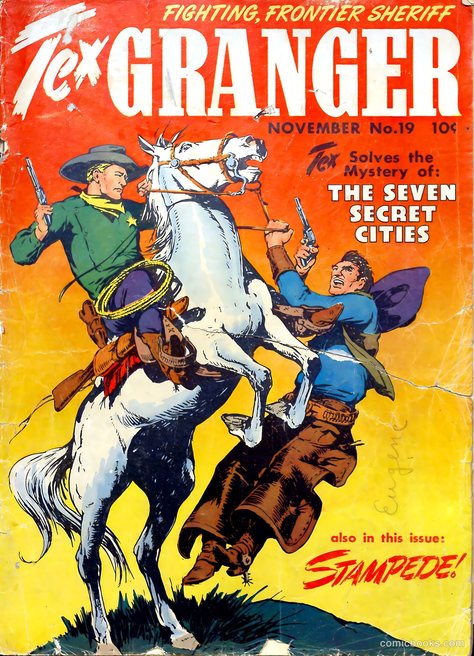 Tex Granger #19