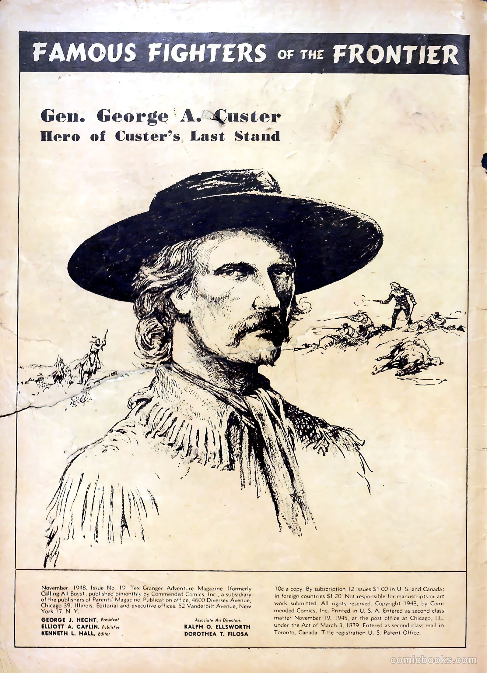 Tex Granger #19 — page 2 of 34