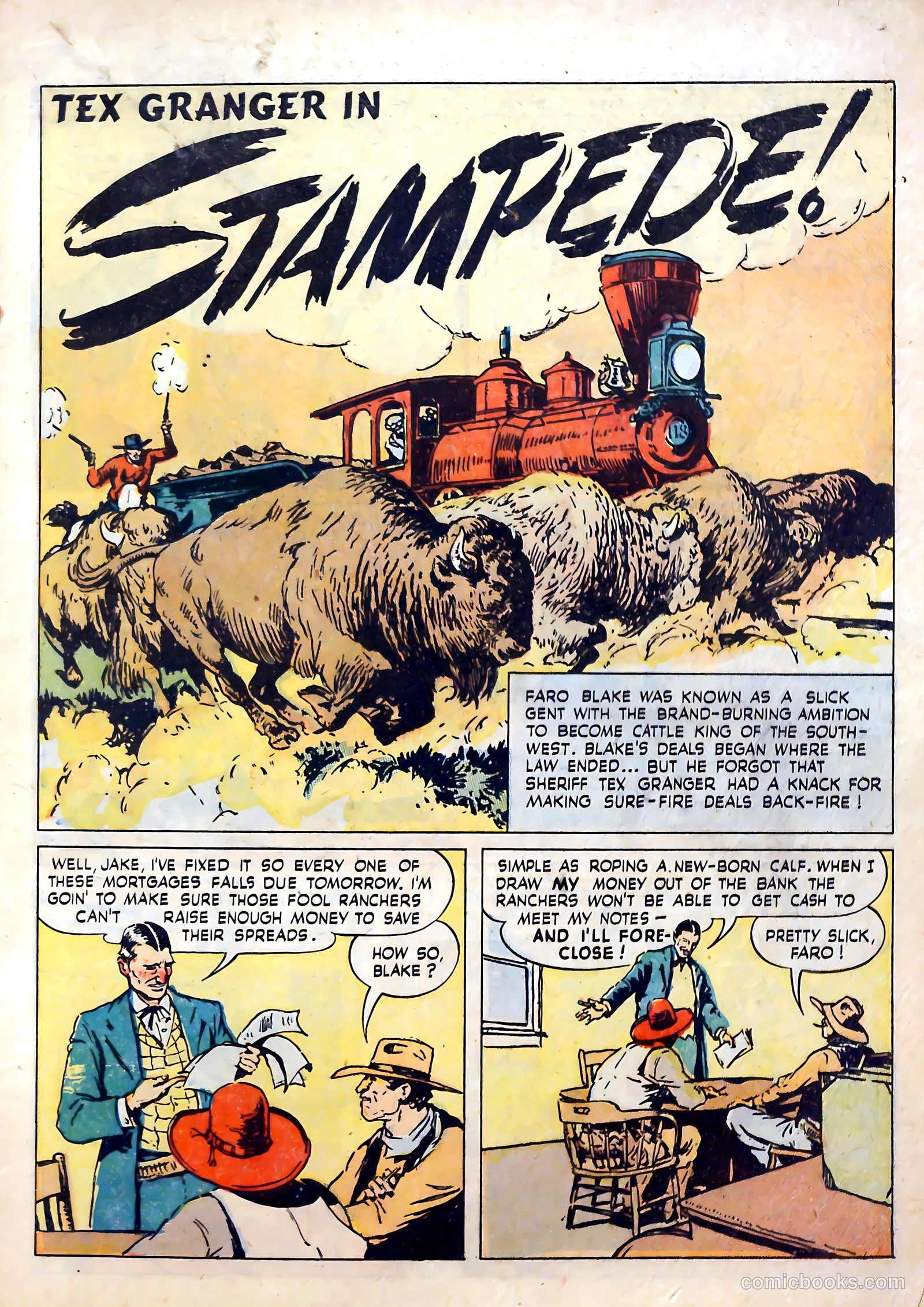 Tex Granger #19 — page 3 of 34
