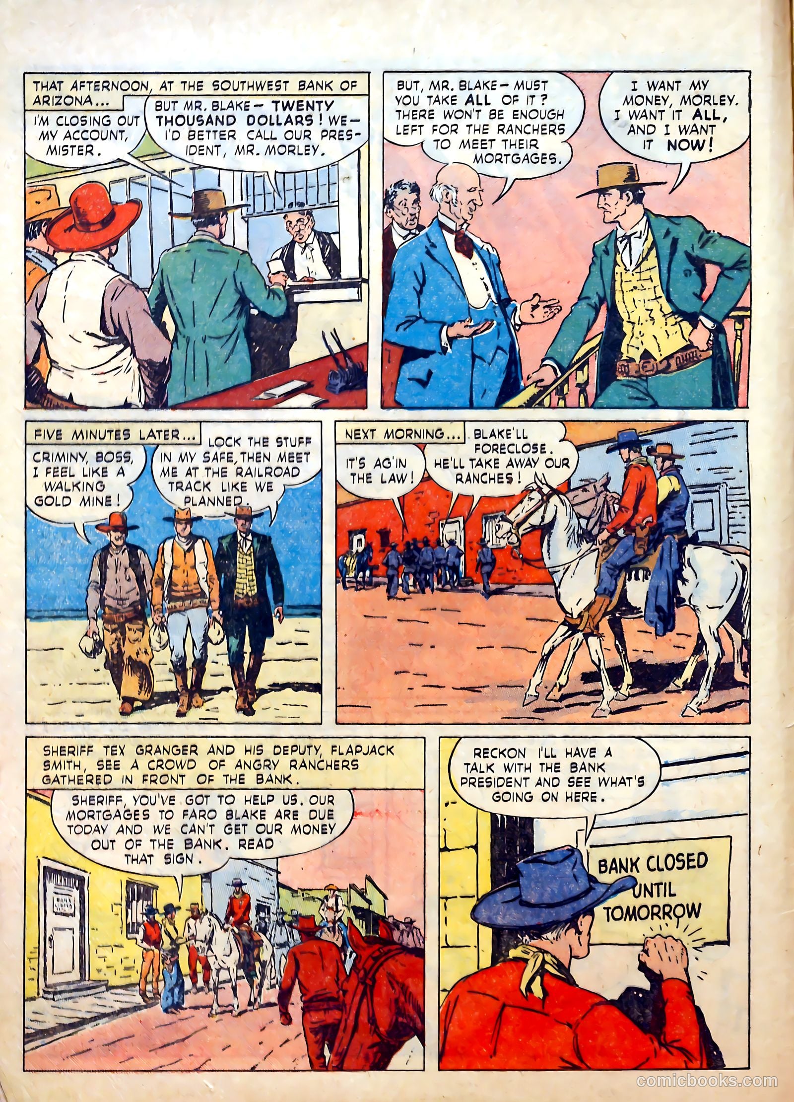 Tex Granger #19 — page 4 of 34