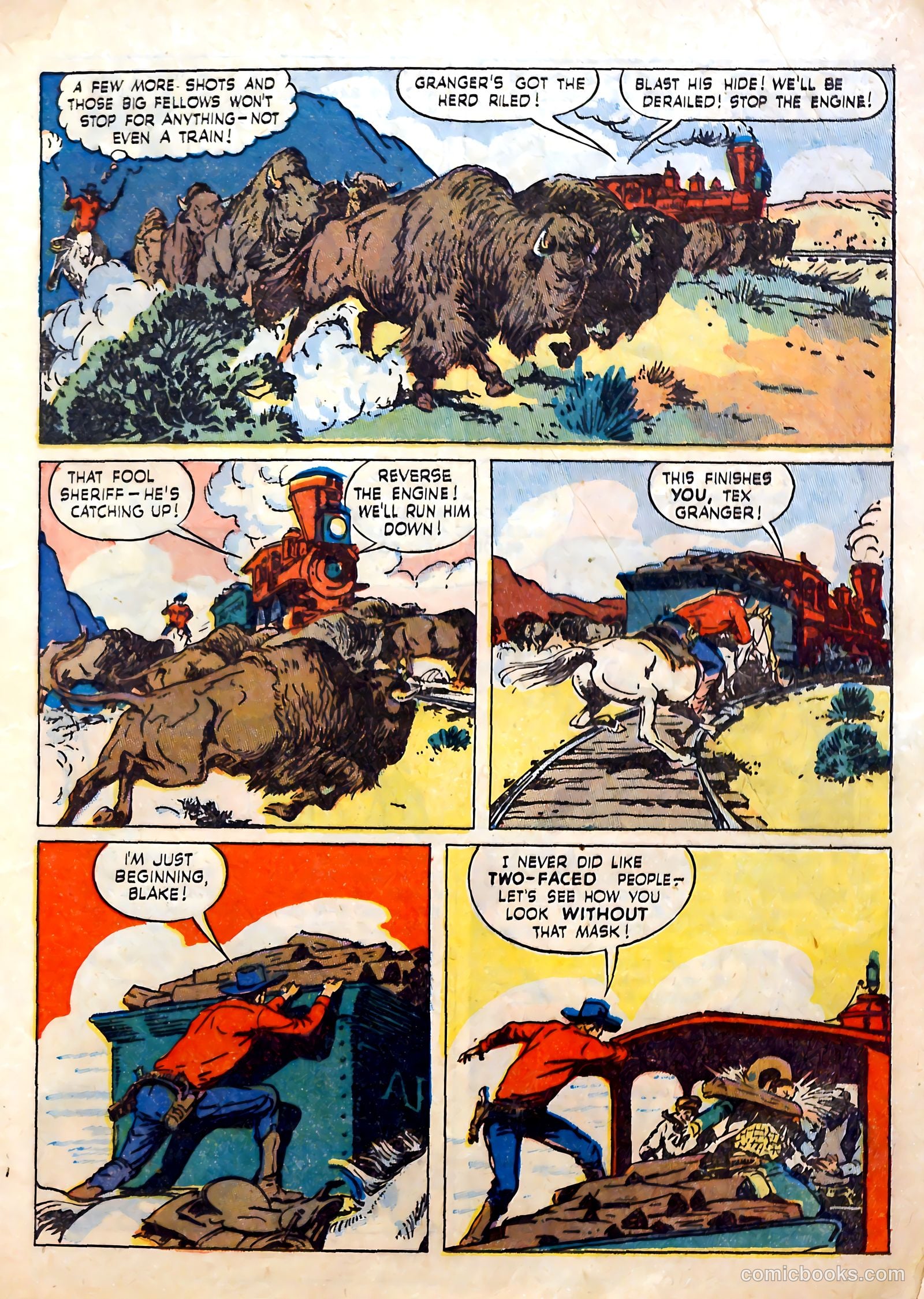 Tex Granger #19 — page 9 of 34