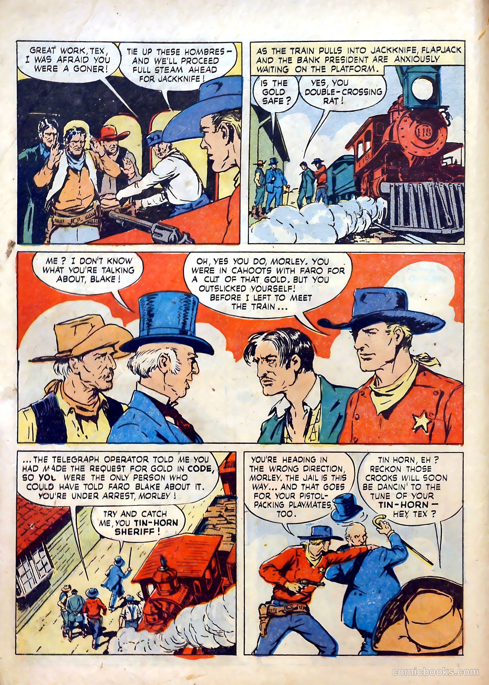 Tex Granger #19 — page 10 of 34