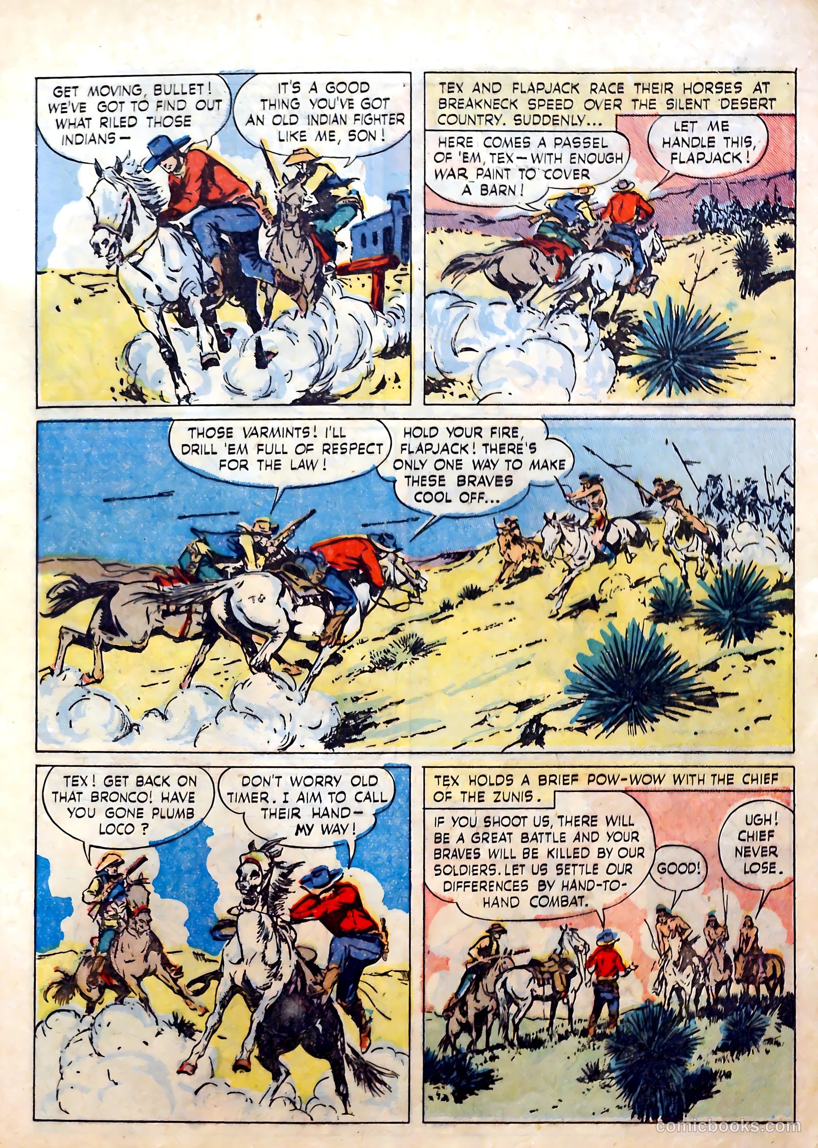 Tex Granger #19 — page 13 of 34