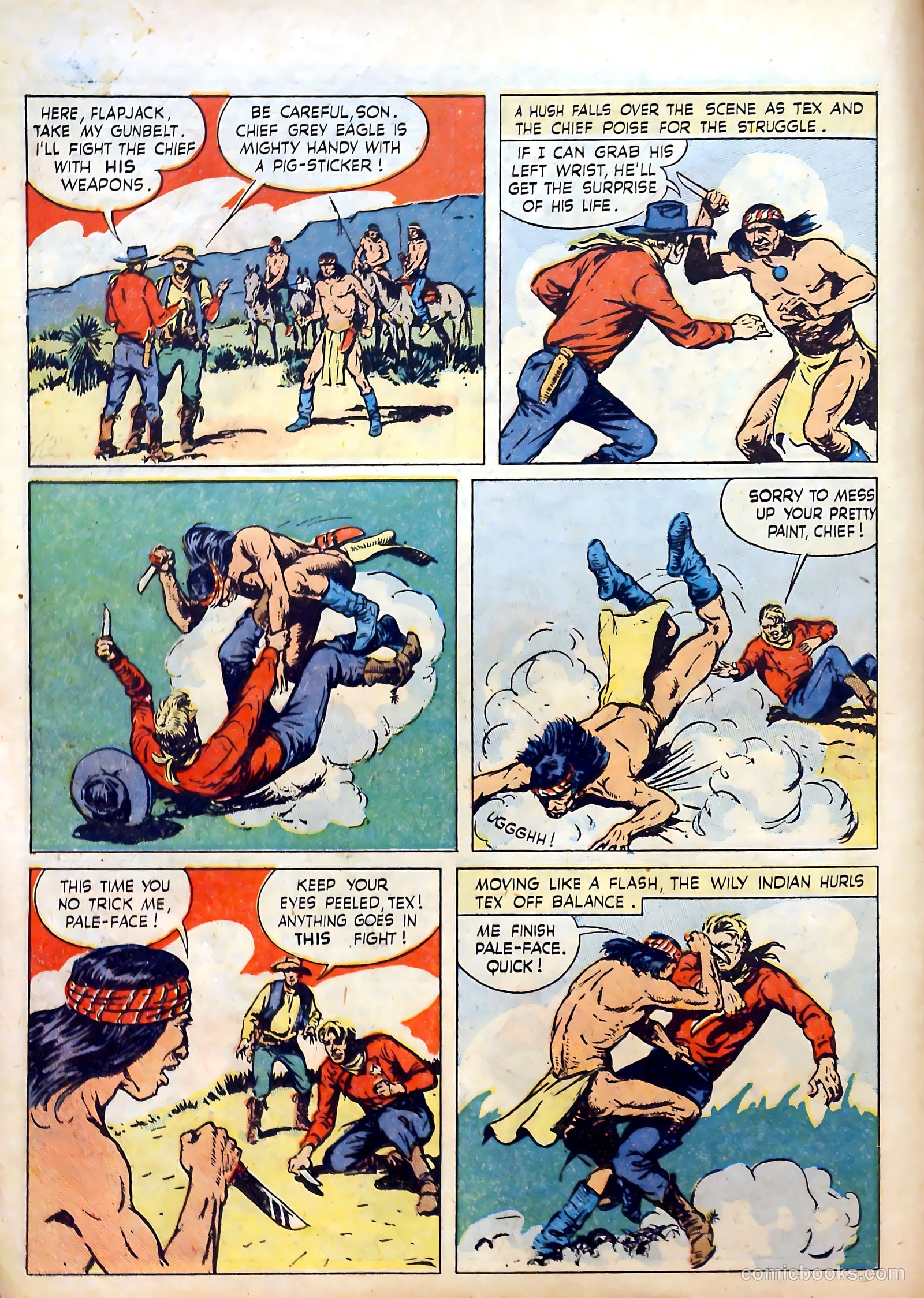 Tex Granger #19 — page 14 of 34