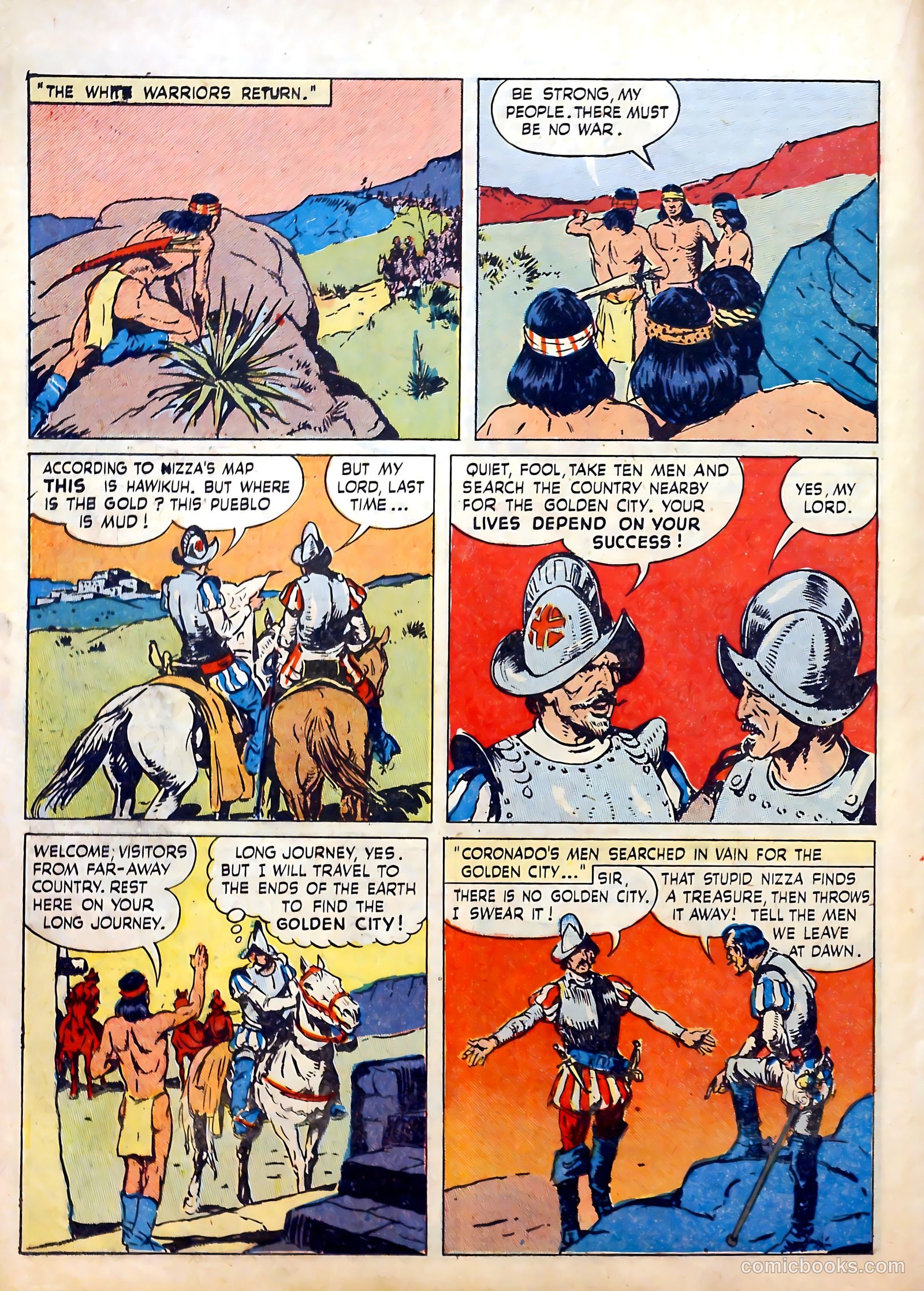 Tex Granger #19 — page 22 of 34